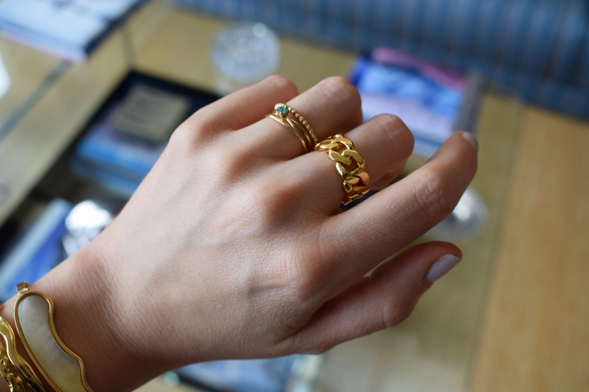 Anillo Alma Esmeralda Oro 18K - imagen 4