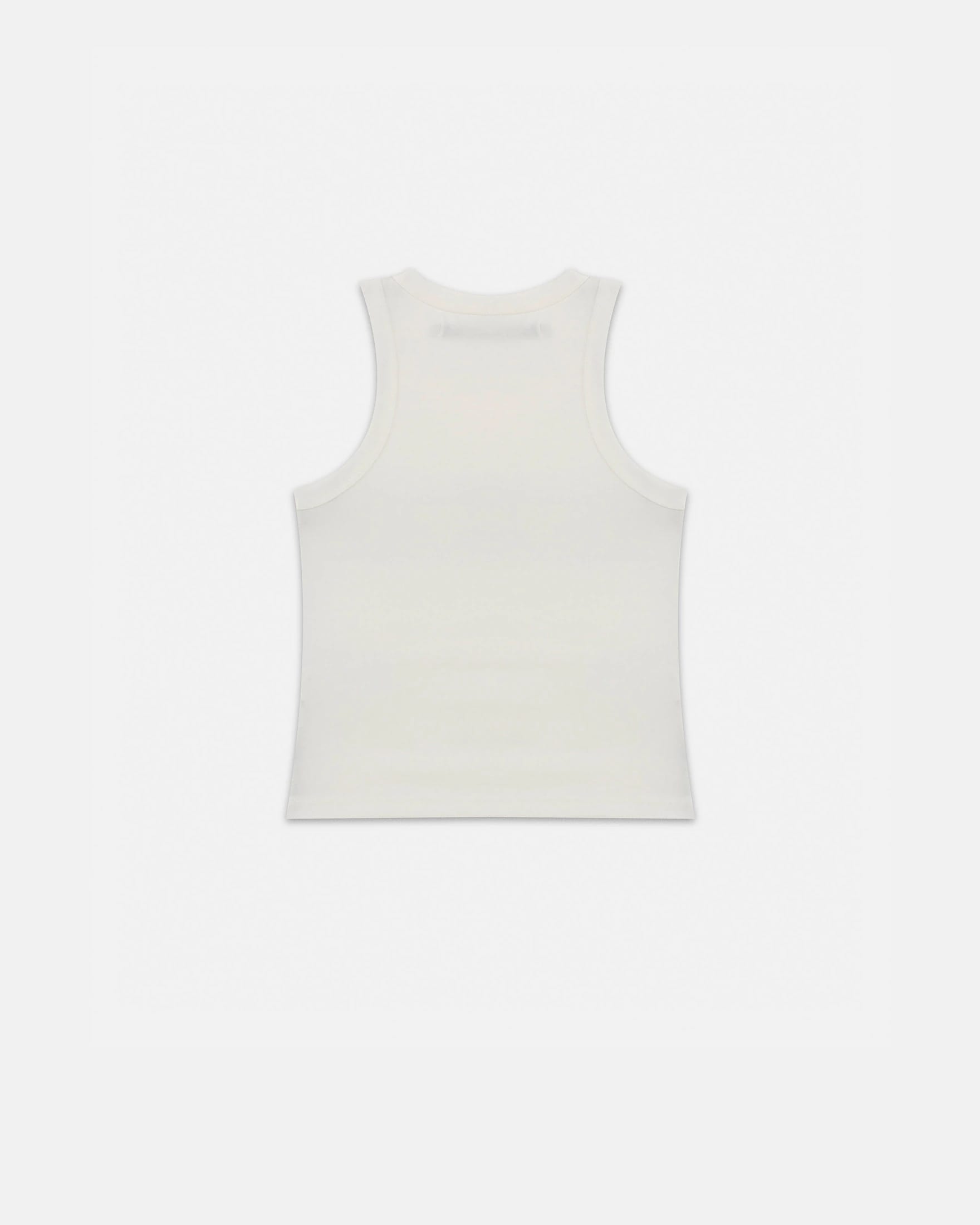 94' Gothic U Halter Tank Top White - imagen 3