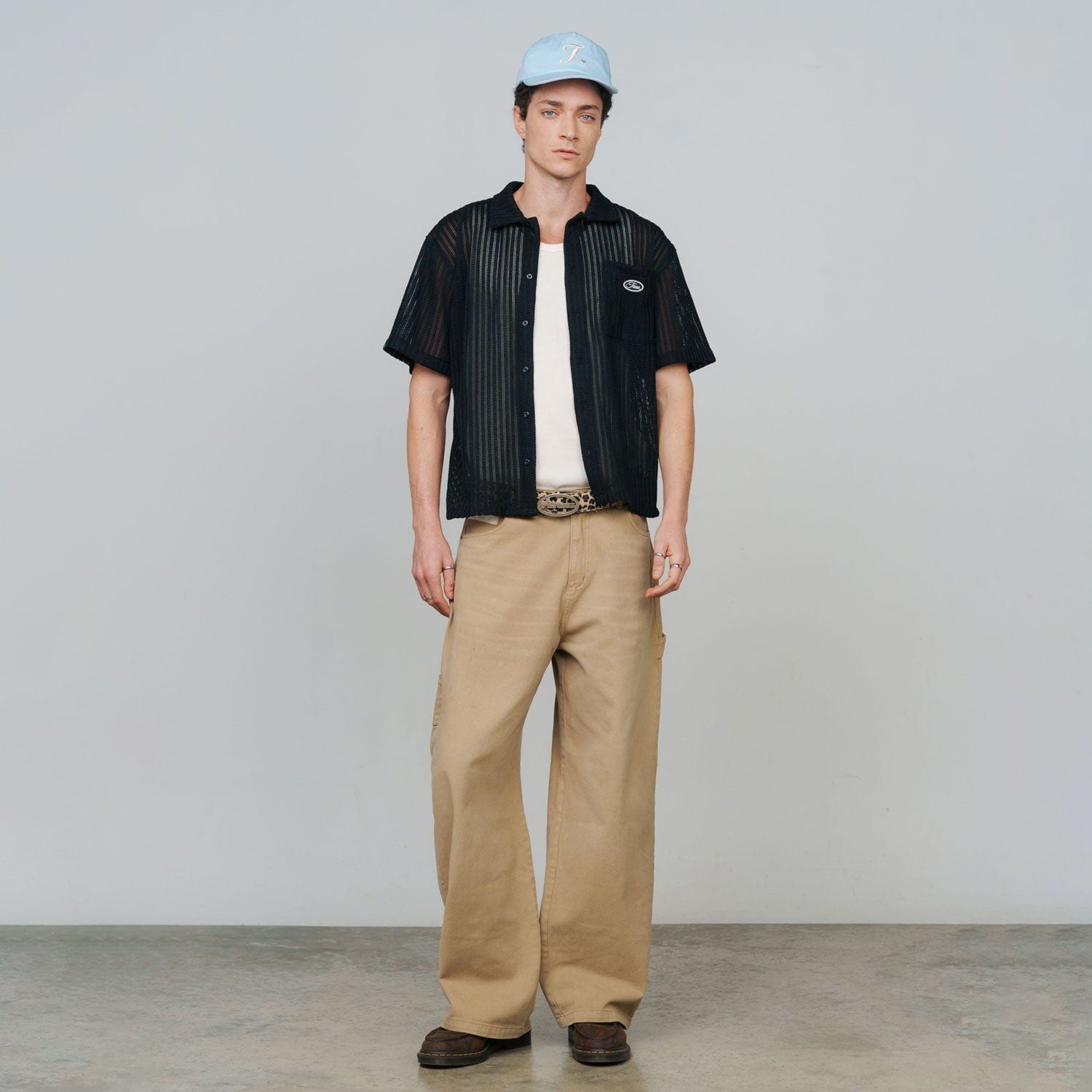 Fresh Button-Up Shirt - Black - imagen 5