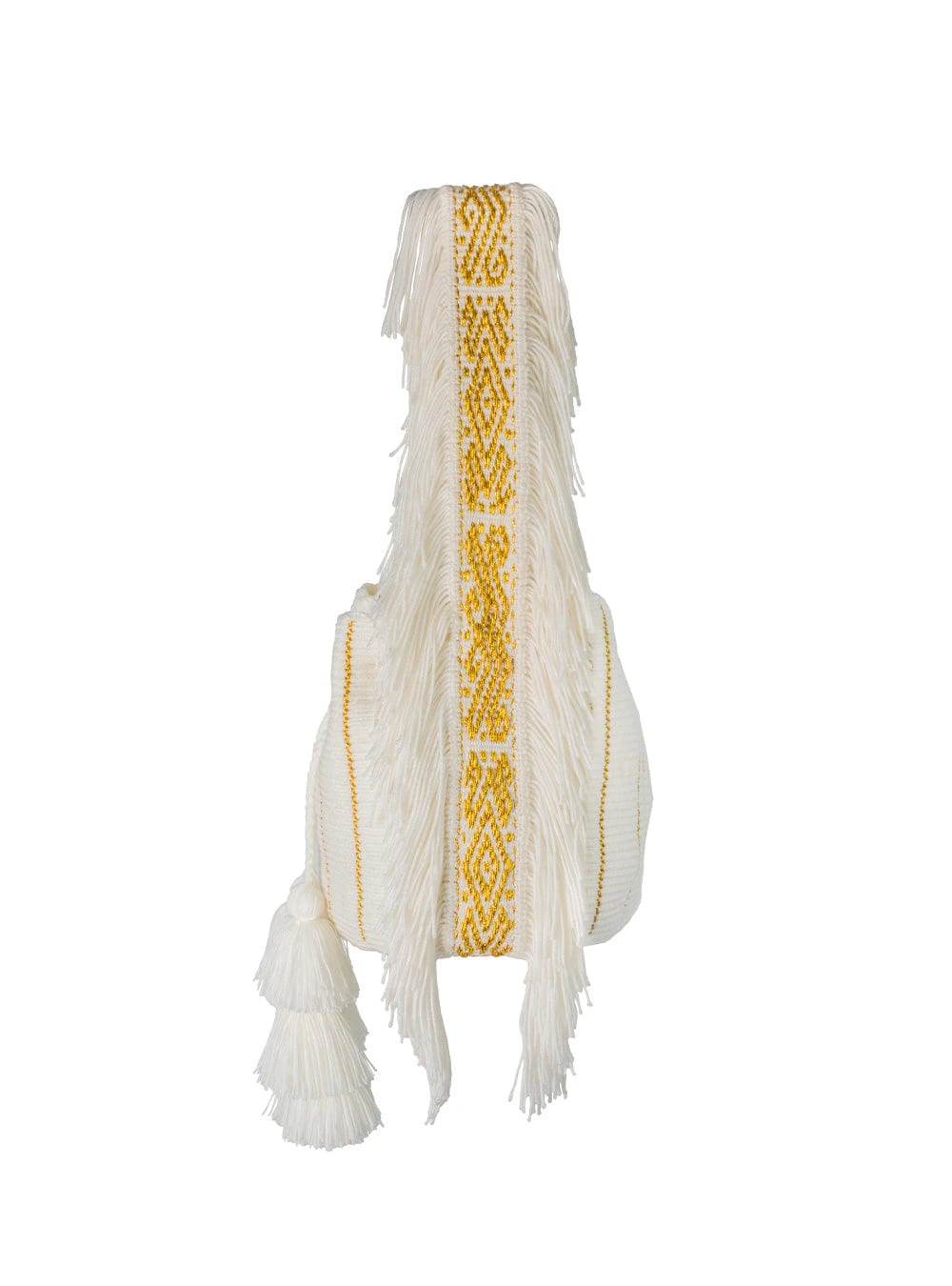 Bucket Wayuu Kamsa Gold - imagen 5