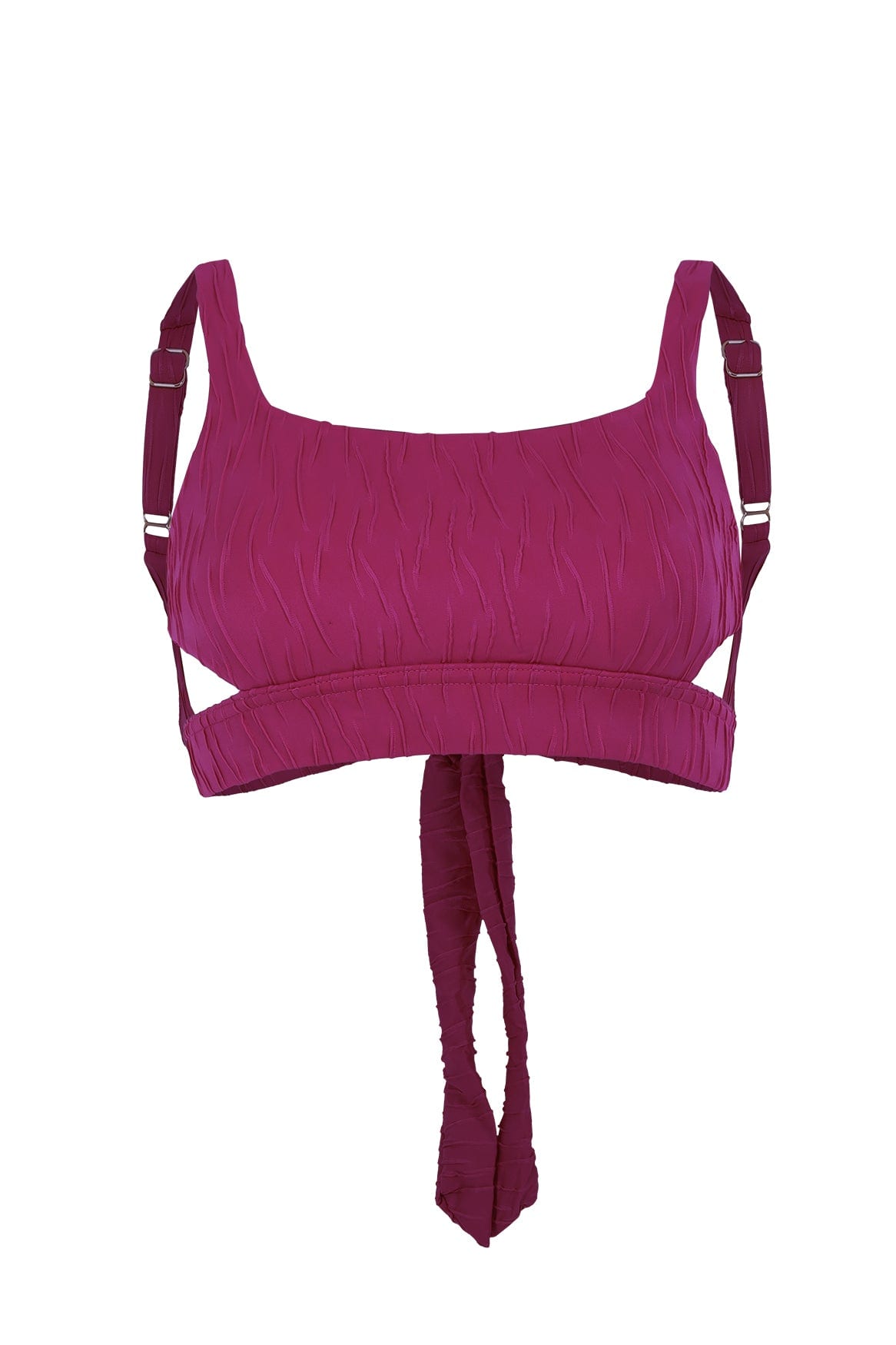 TOP DE BIKINI TAYLOR CERISE - imagen 4