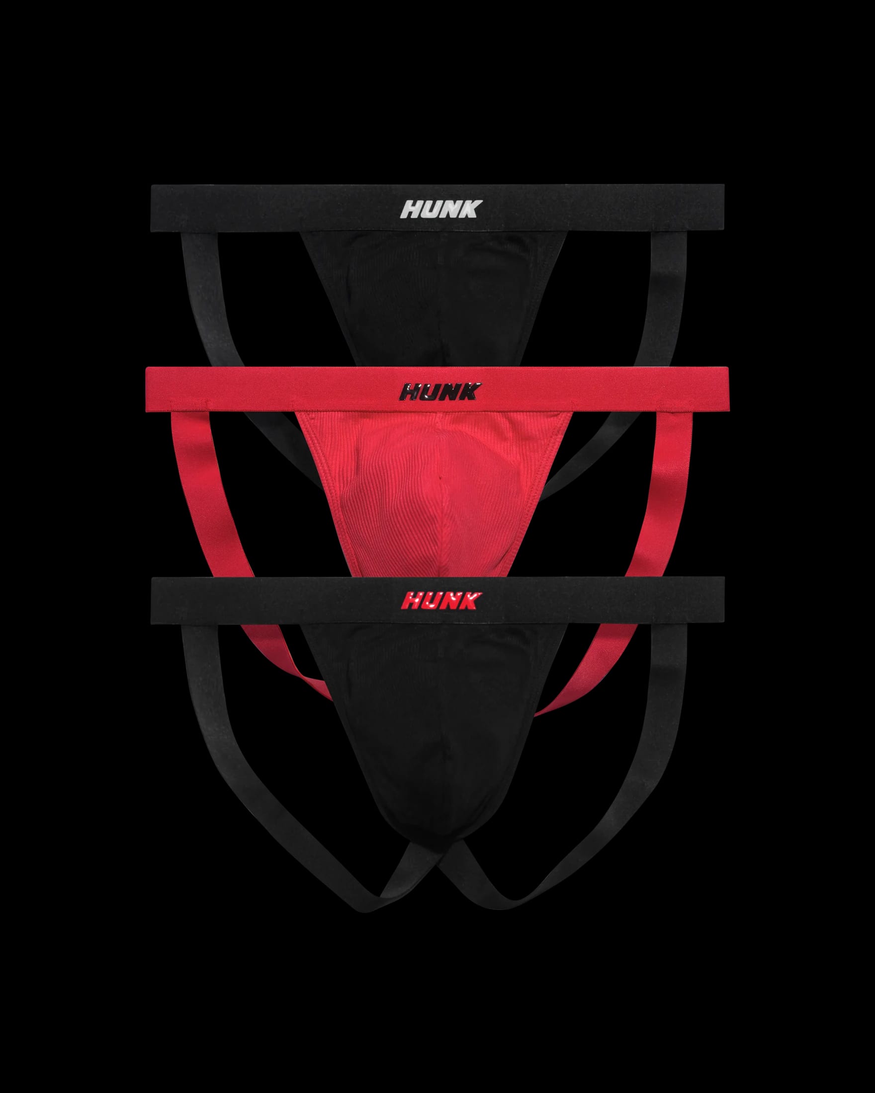 3-Pack Suspensorios Inferno - imagen 1