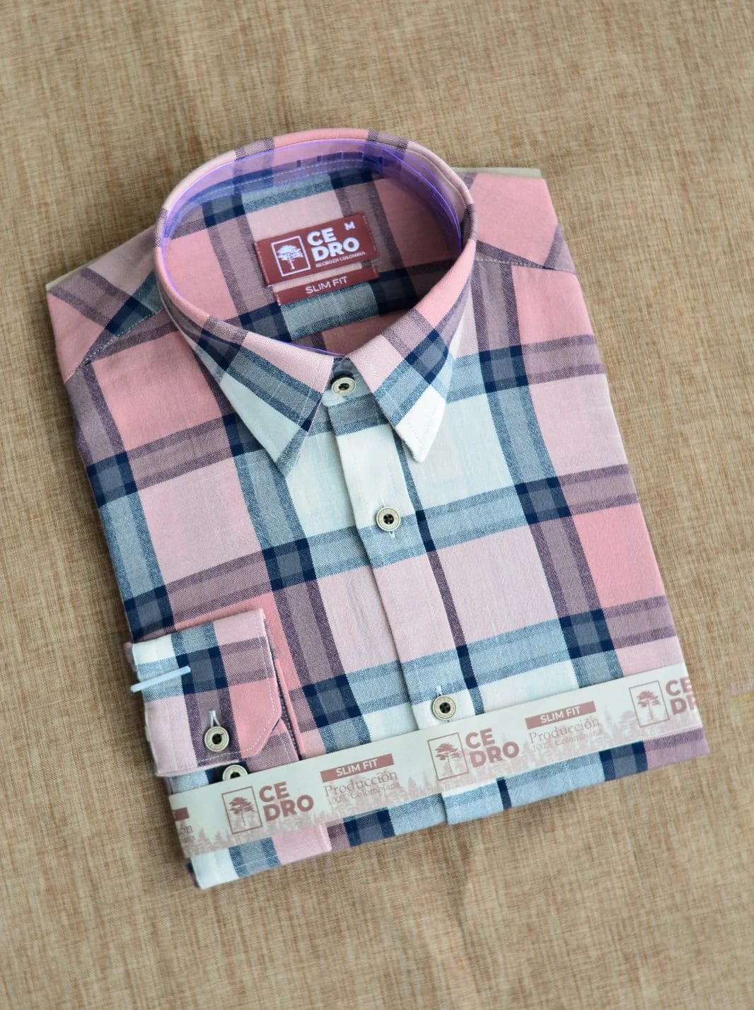 CAMISA SLIM FIT | CUADROS - imagen 6