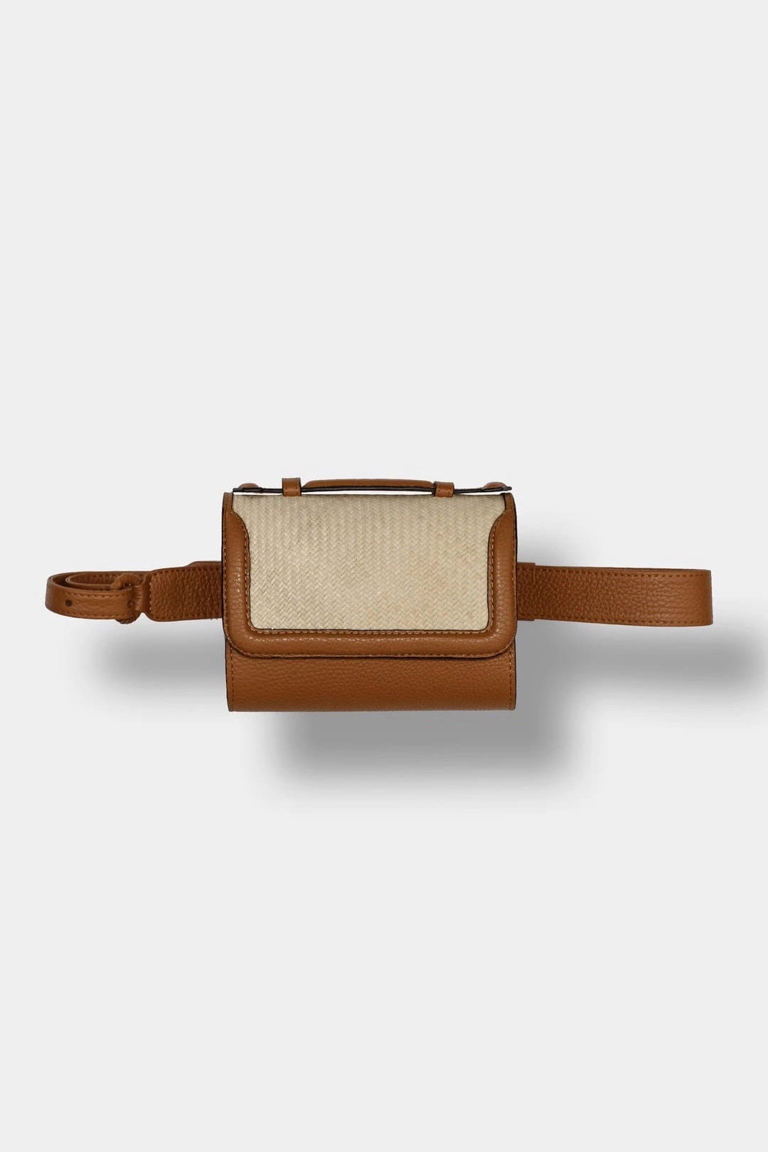 Iraca Belt bag - Camel (3 in 1 convertible) - imagen 1