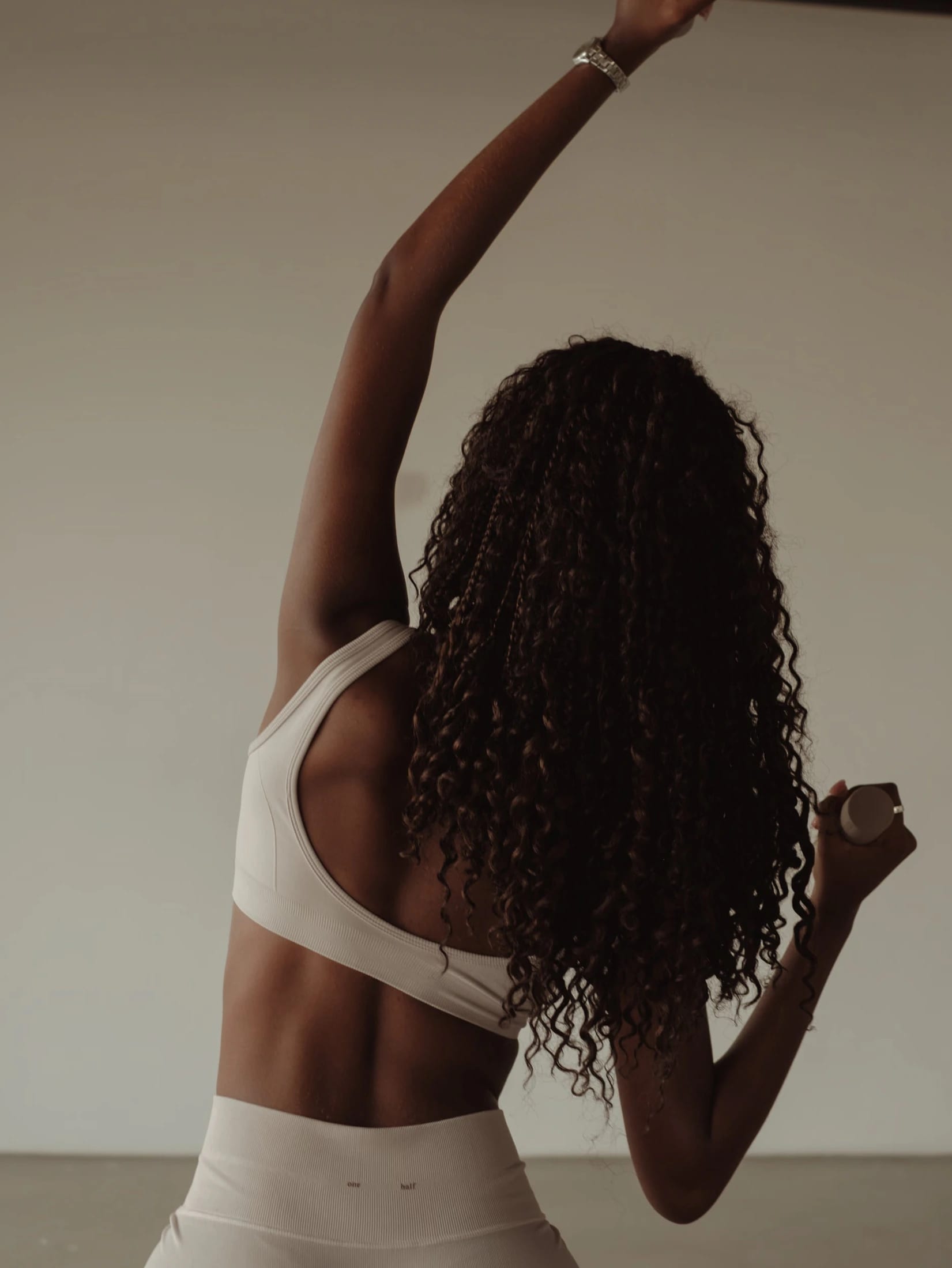 ELEMENTAL FIT SEAMLESS TOP - NATURAL - imagen 2