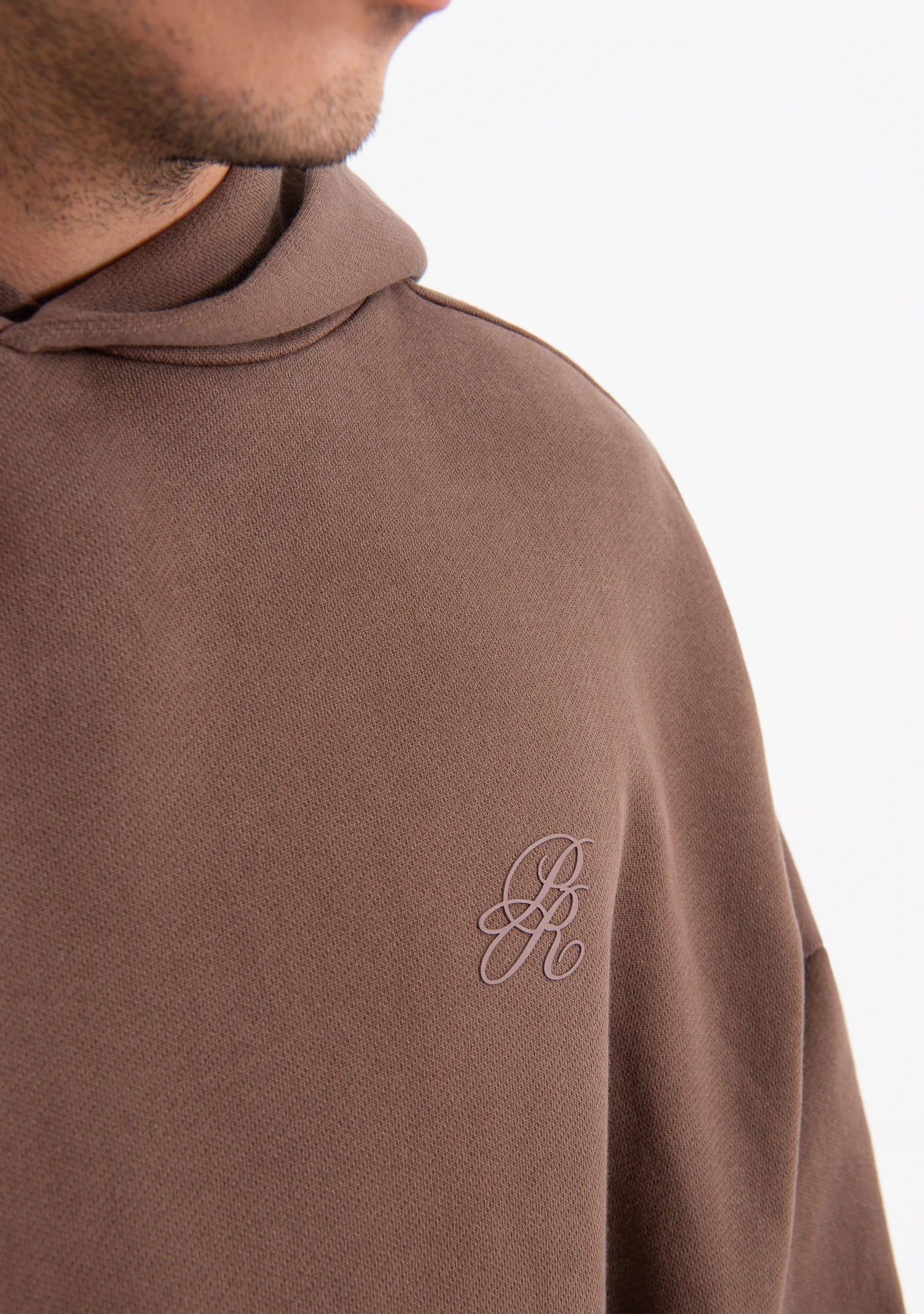 knockout brown hoodie - imagen 3