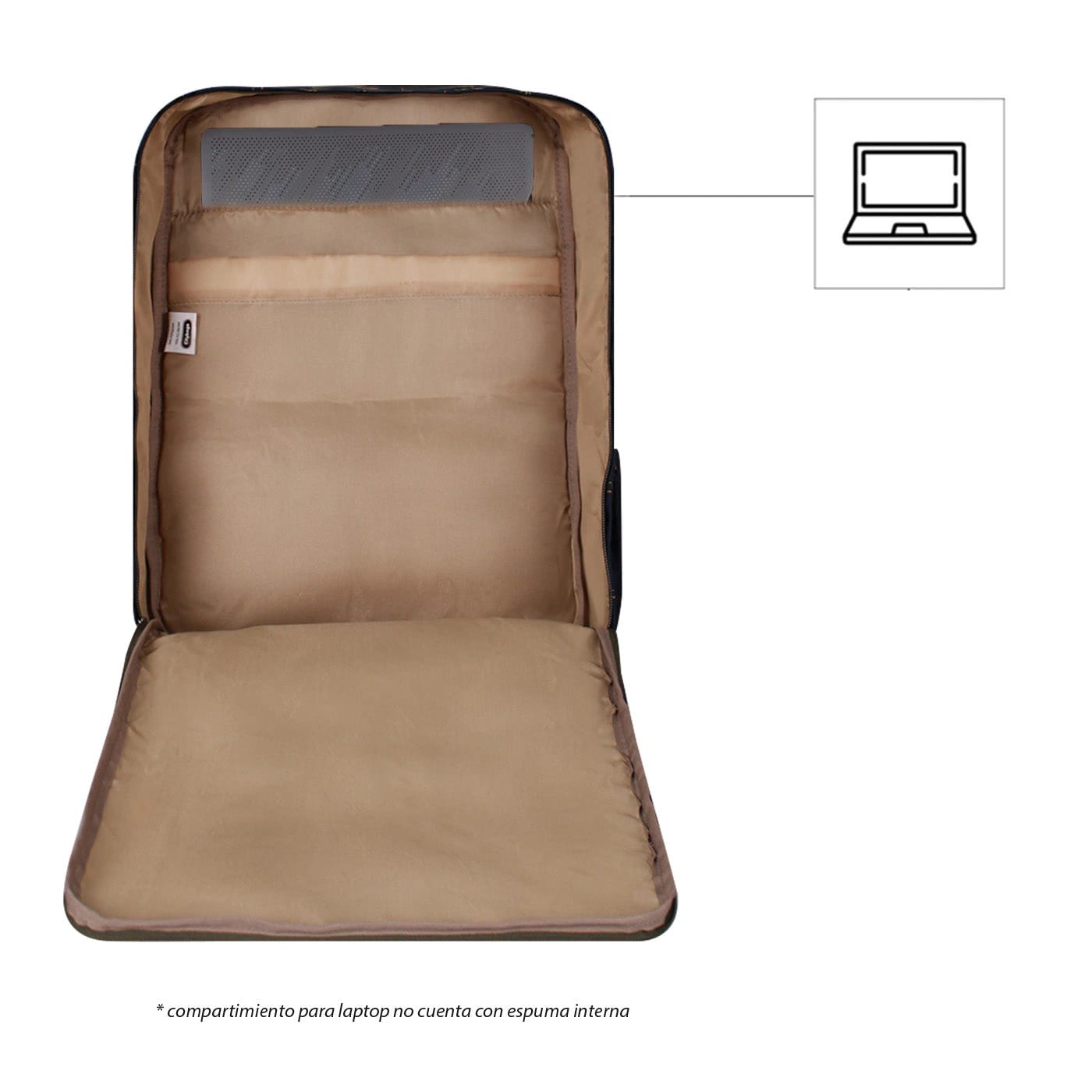 Morral Active Citybags Ultra Estampado Salento - imagen 6