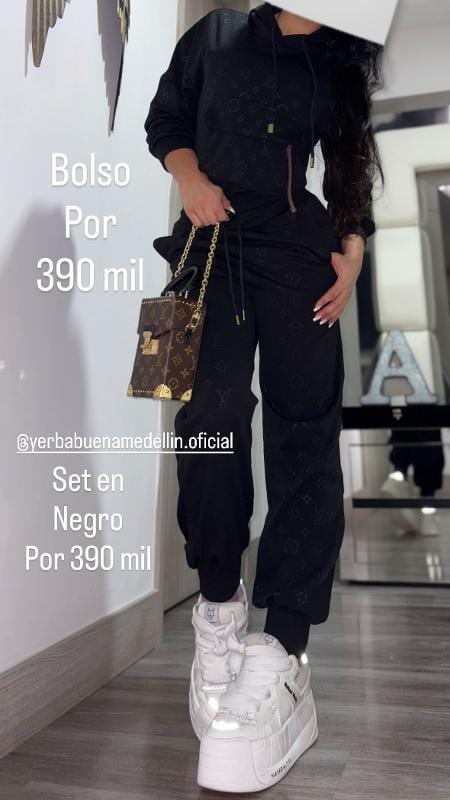 CONJUNTO LOUIS VUITTON MONOGRAM CIERRE - imagen 1