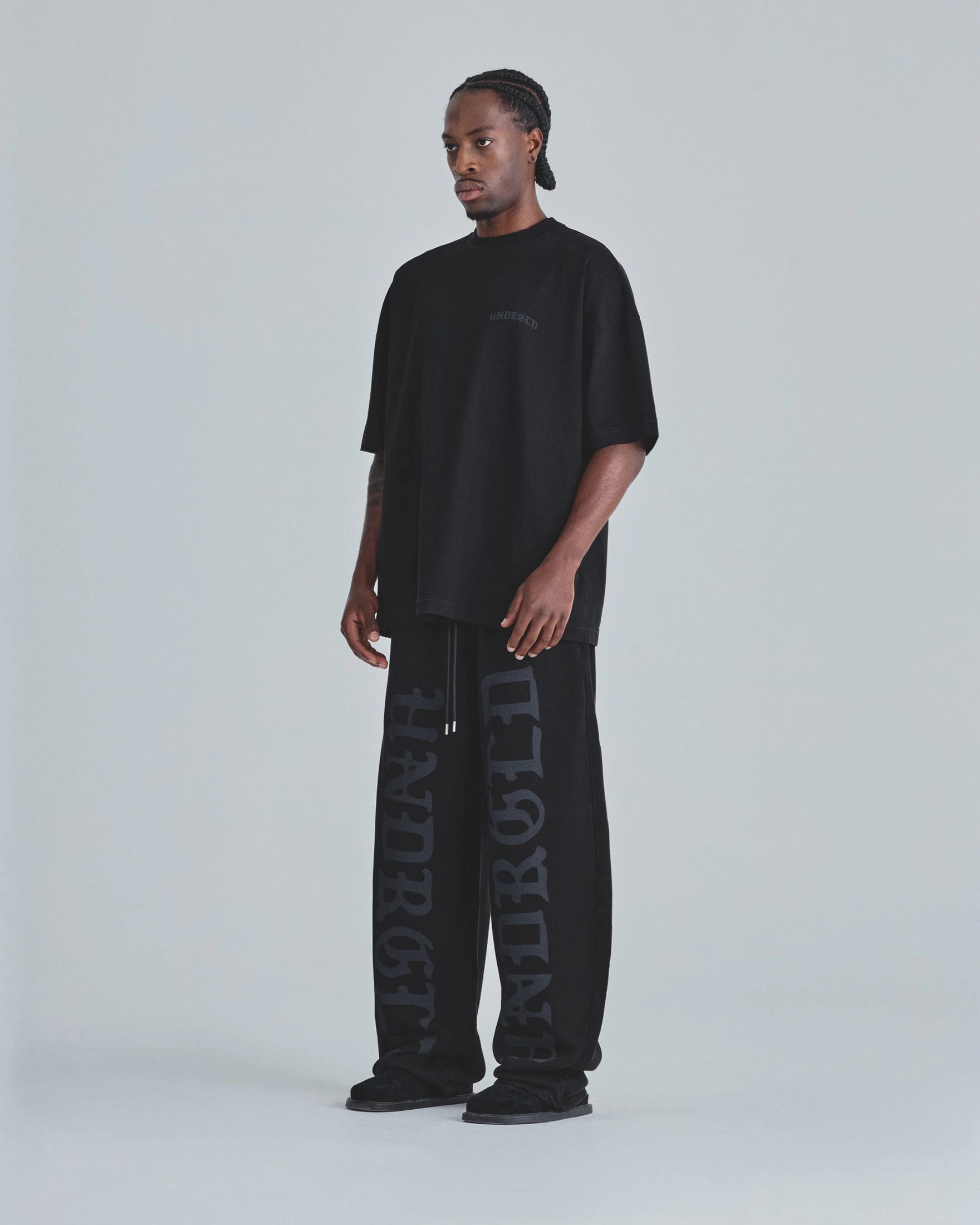 Line Gothic Straightpants Black - imagen 5
