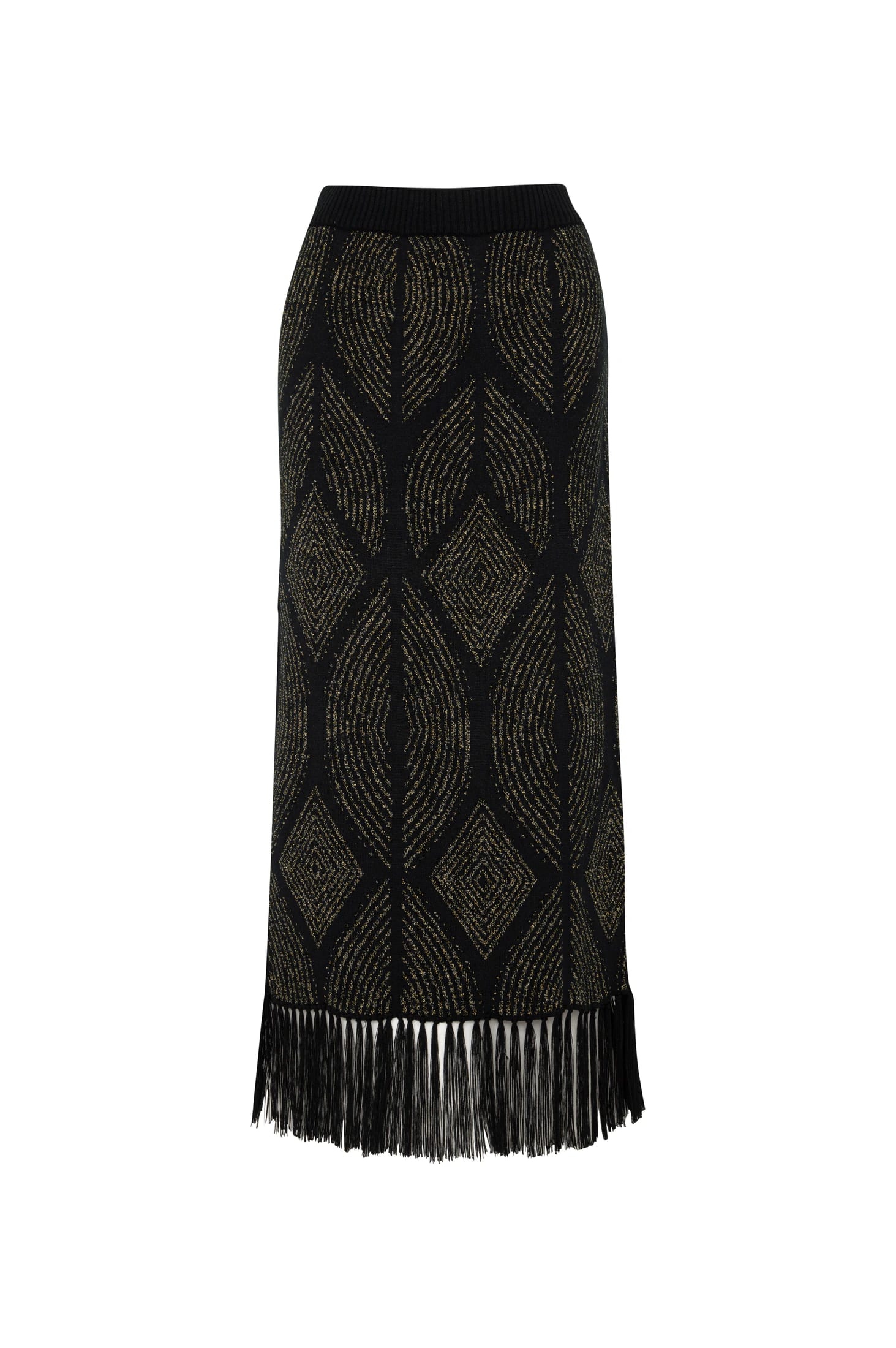 Falda Atenea Negro-Dorado - imagen 5