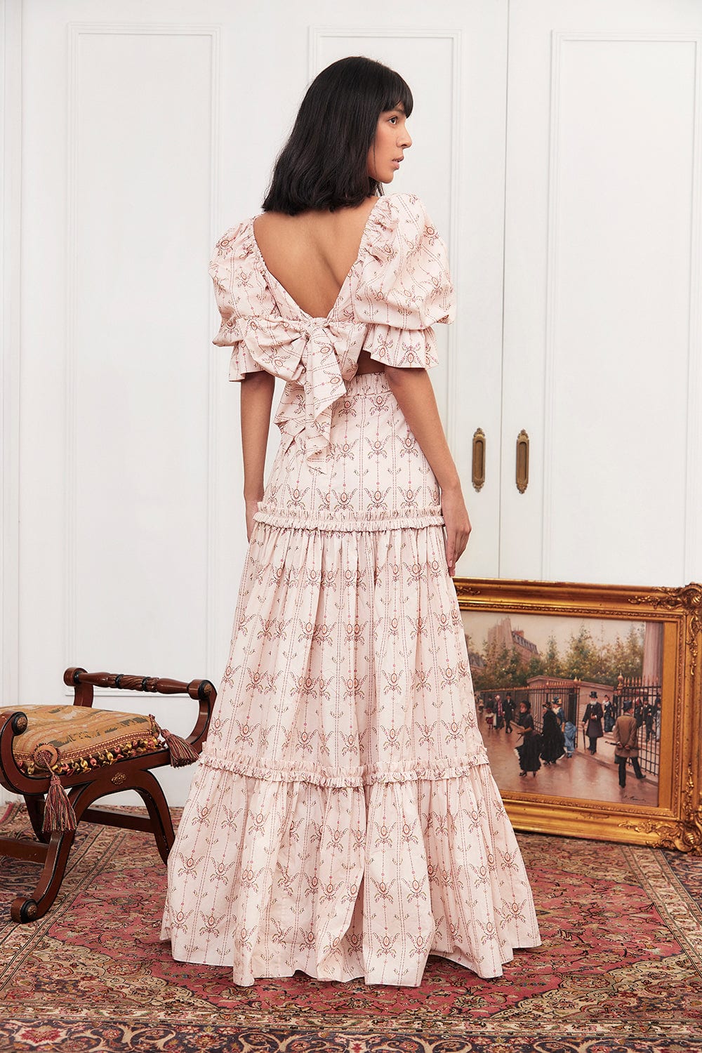Avellana Maxi Skirt - imagen 3