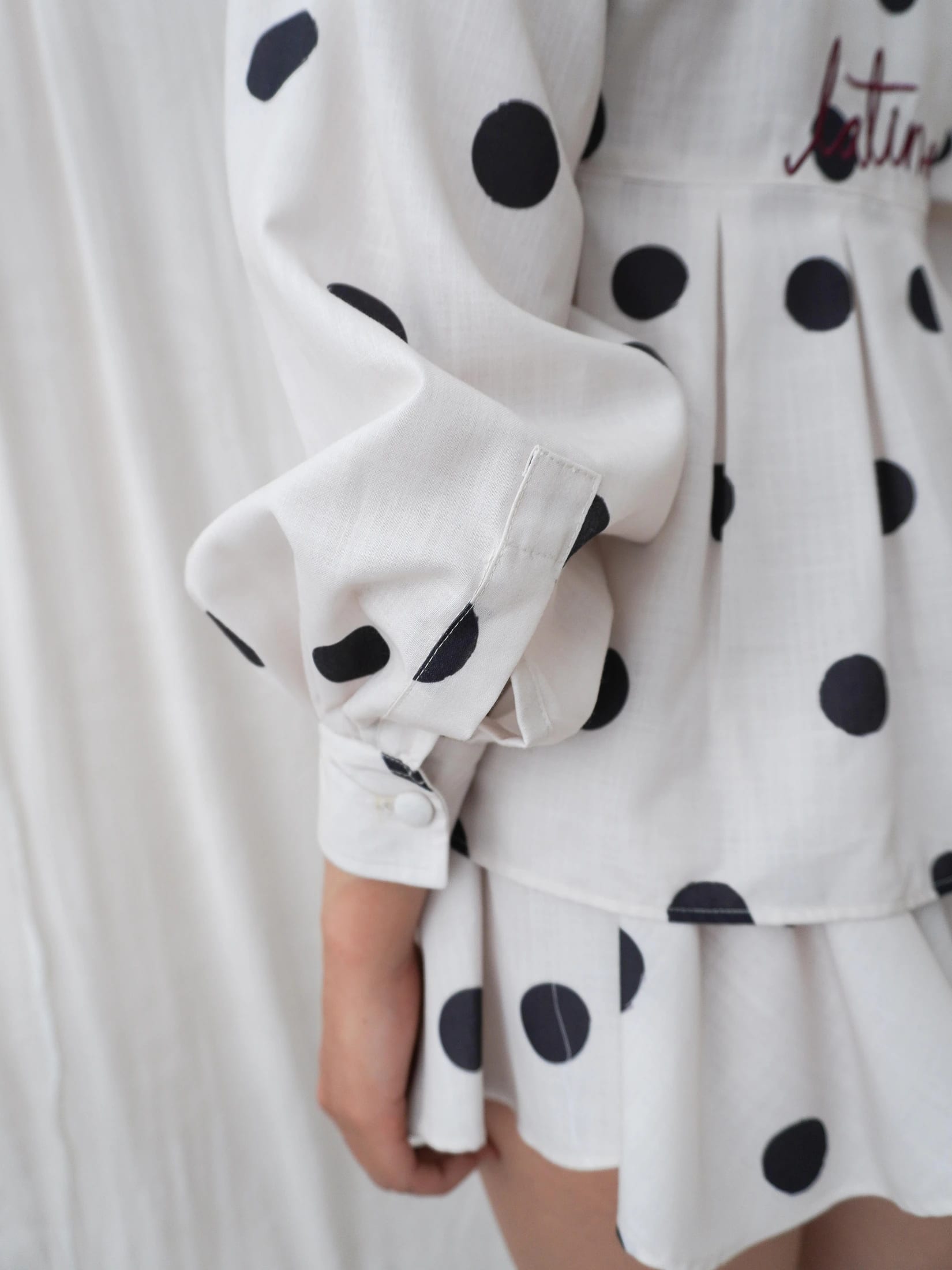 Camisera Celia Puntos - imagen 3