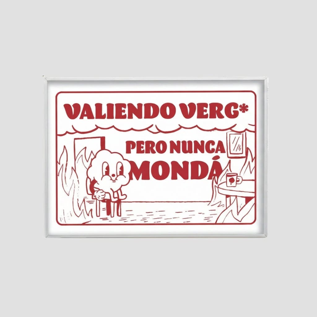 Print valiendo verg* (Papel 75g) - imagen 1
