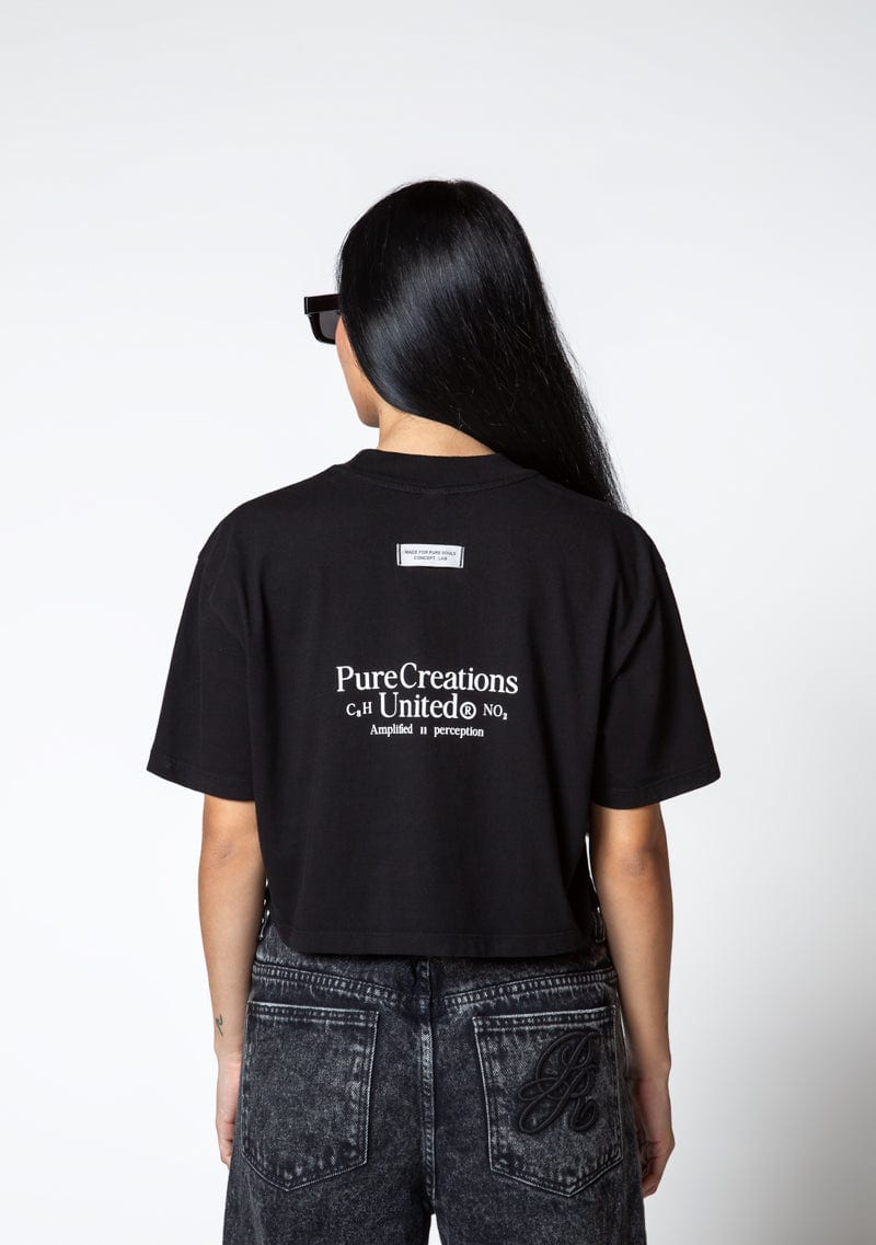 Dopamine black eye crop top - imagen 3