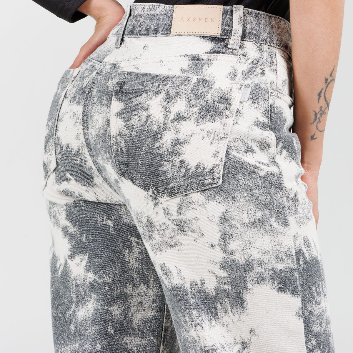 Jean Wide Leg Ax-3142 Semirigido - imagen 4