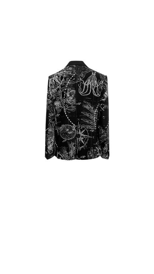 Nomadas Del Viento Black Blazer - imagen 2