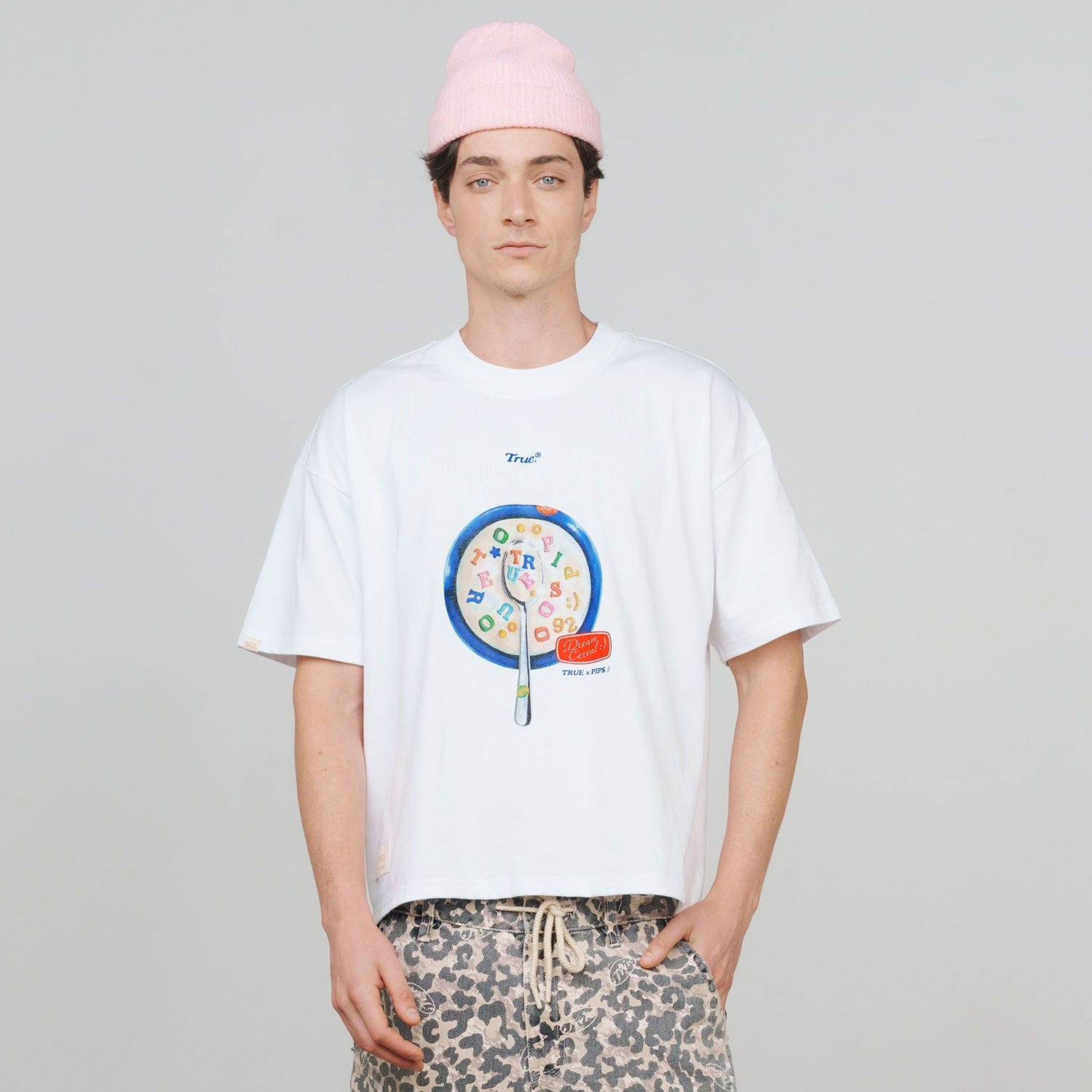 My Cereal Boxy Tee - White - imagen 5