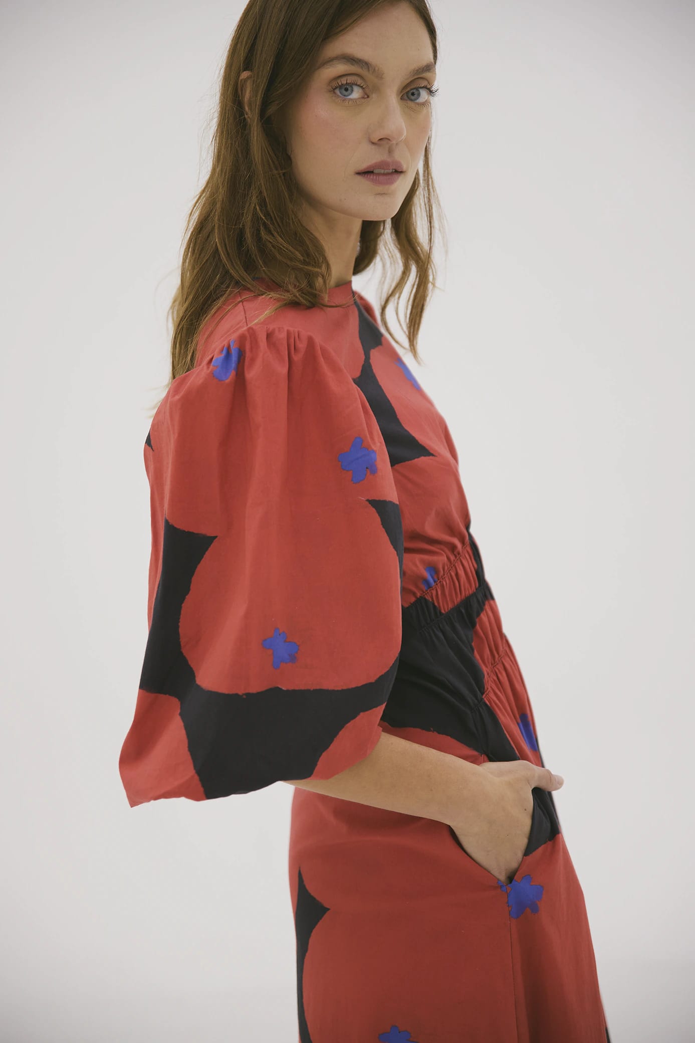 Vestido Recuerdo Tomates Noche - imagen 7