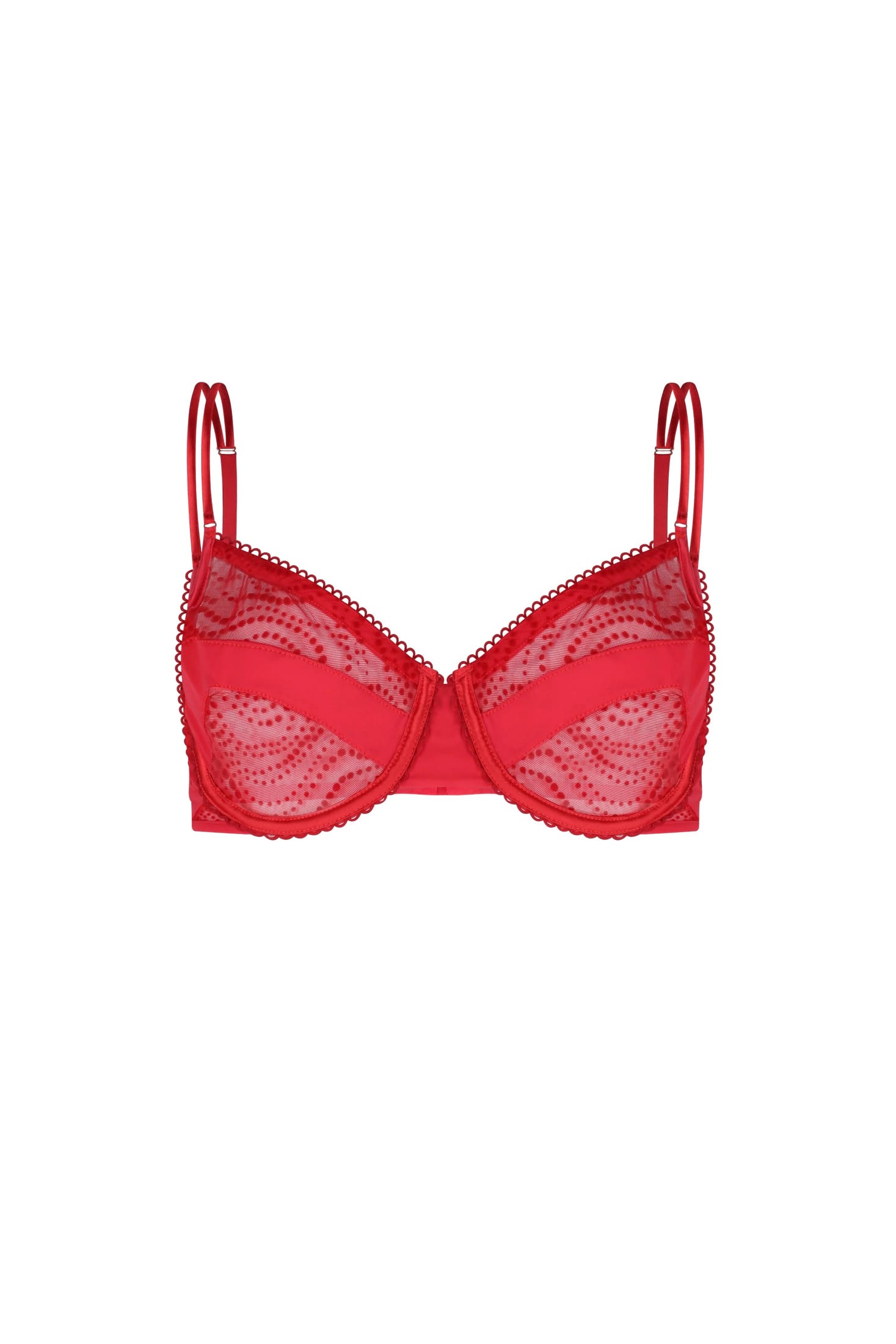 BRA ARO SIN COPA ELLIPSE ECOS ROJO - imagen 4