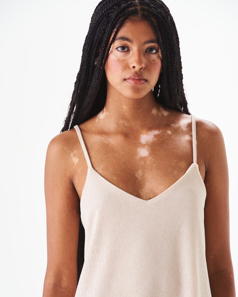 BUBBLE CREAM DRESS - imagen 3