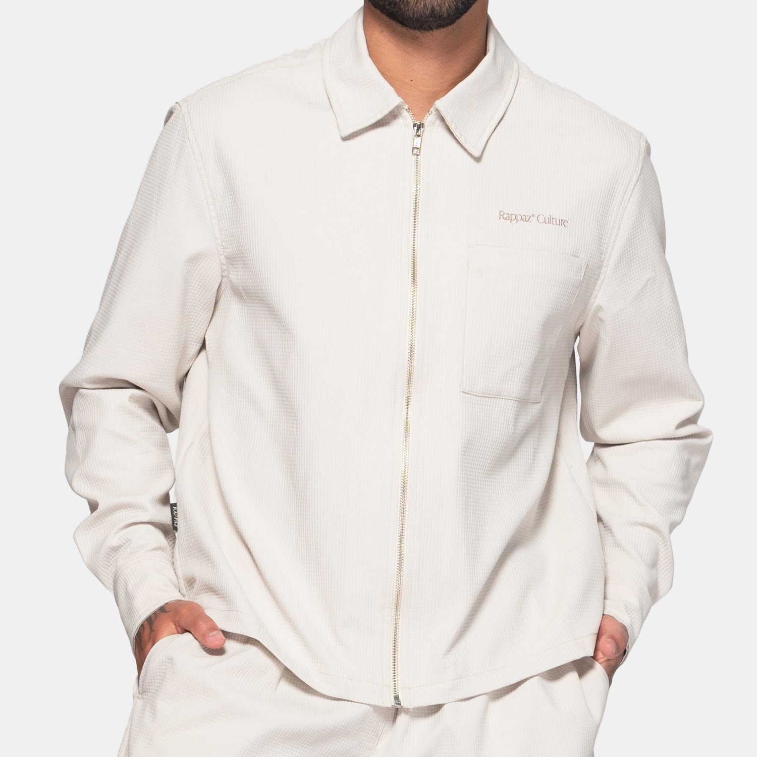 Billion Dollar Jacket Beige - imagen 6