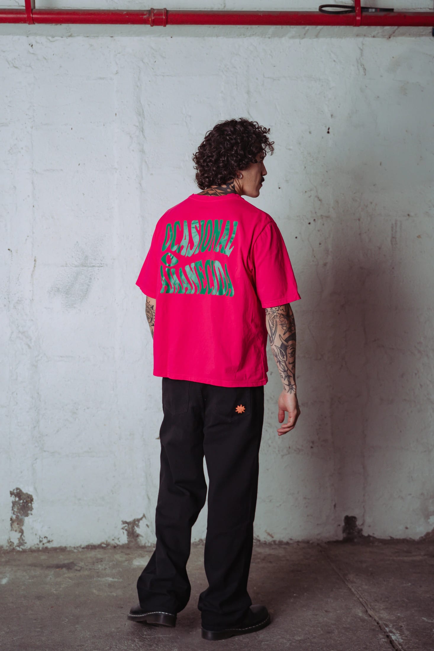 Camiseta Boxy Amanecida Watermelon - imagen 4