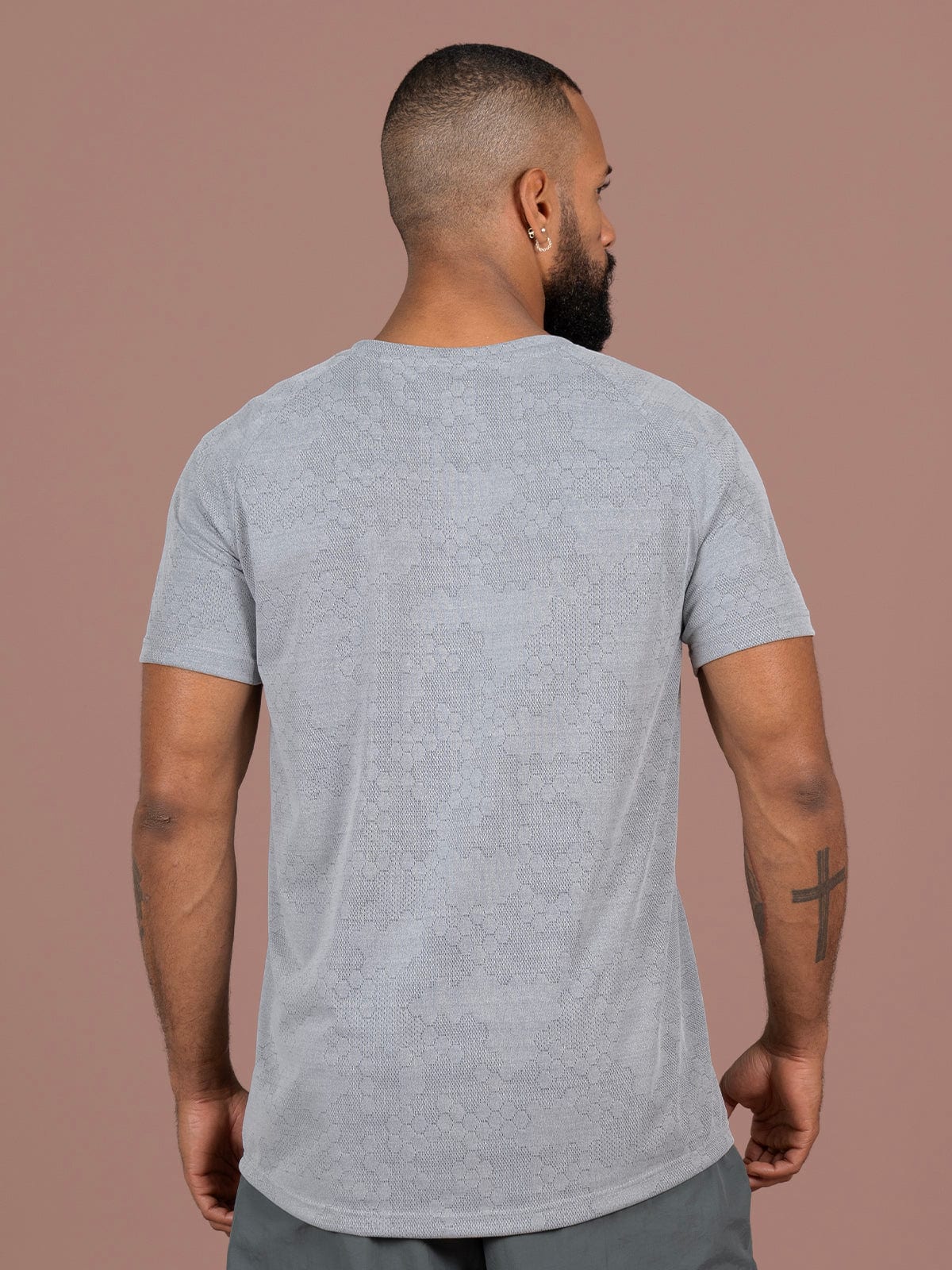 CAMISETA HOMBRE ACTIVE BERLIN GRAY - imagen 7