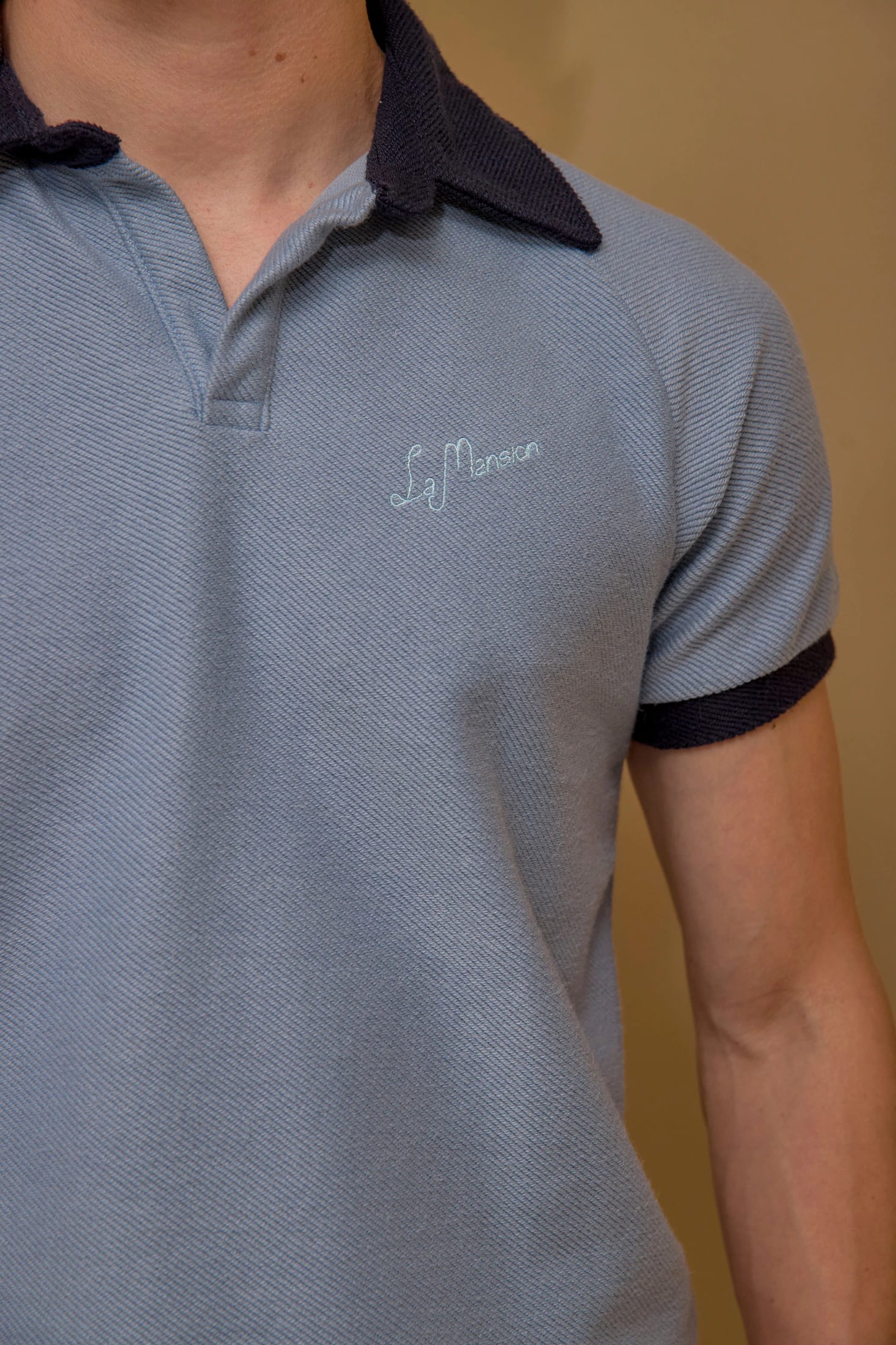 Polo Marqués Celeste - imagen 4