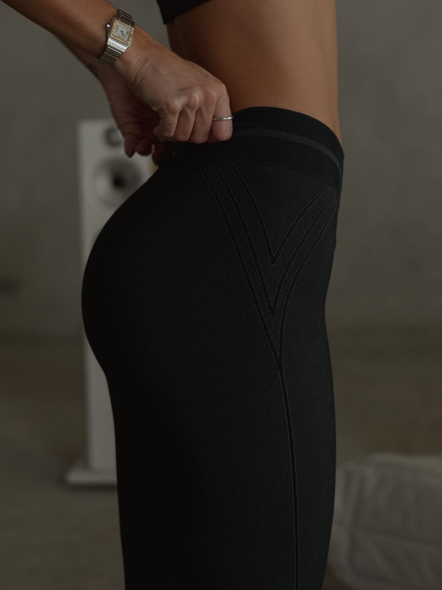 WIRED LINES SEAMLESS LEGGINGS - SHADOW UNDERTONE - imagen 4
