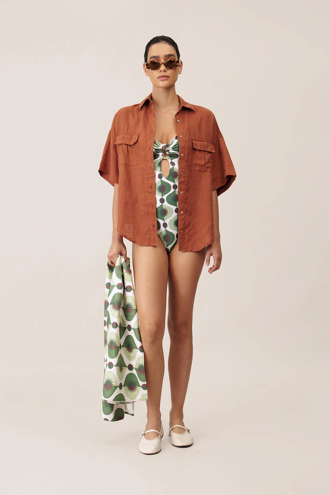 Safari Shirt - Essentials - imagen 1