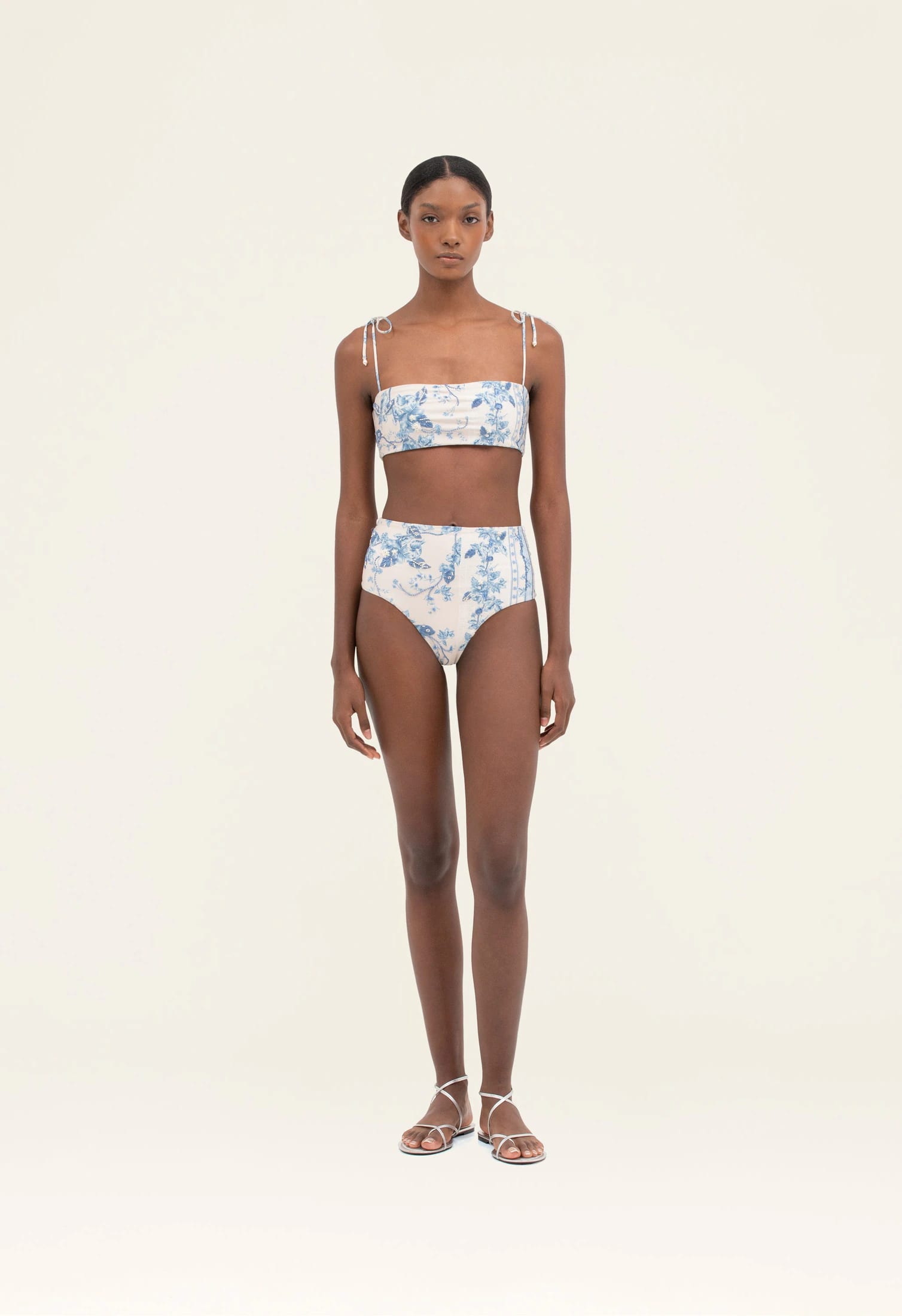 Magenta Bougainvillea Bikini Bottom - imagen 2