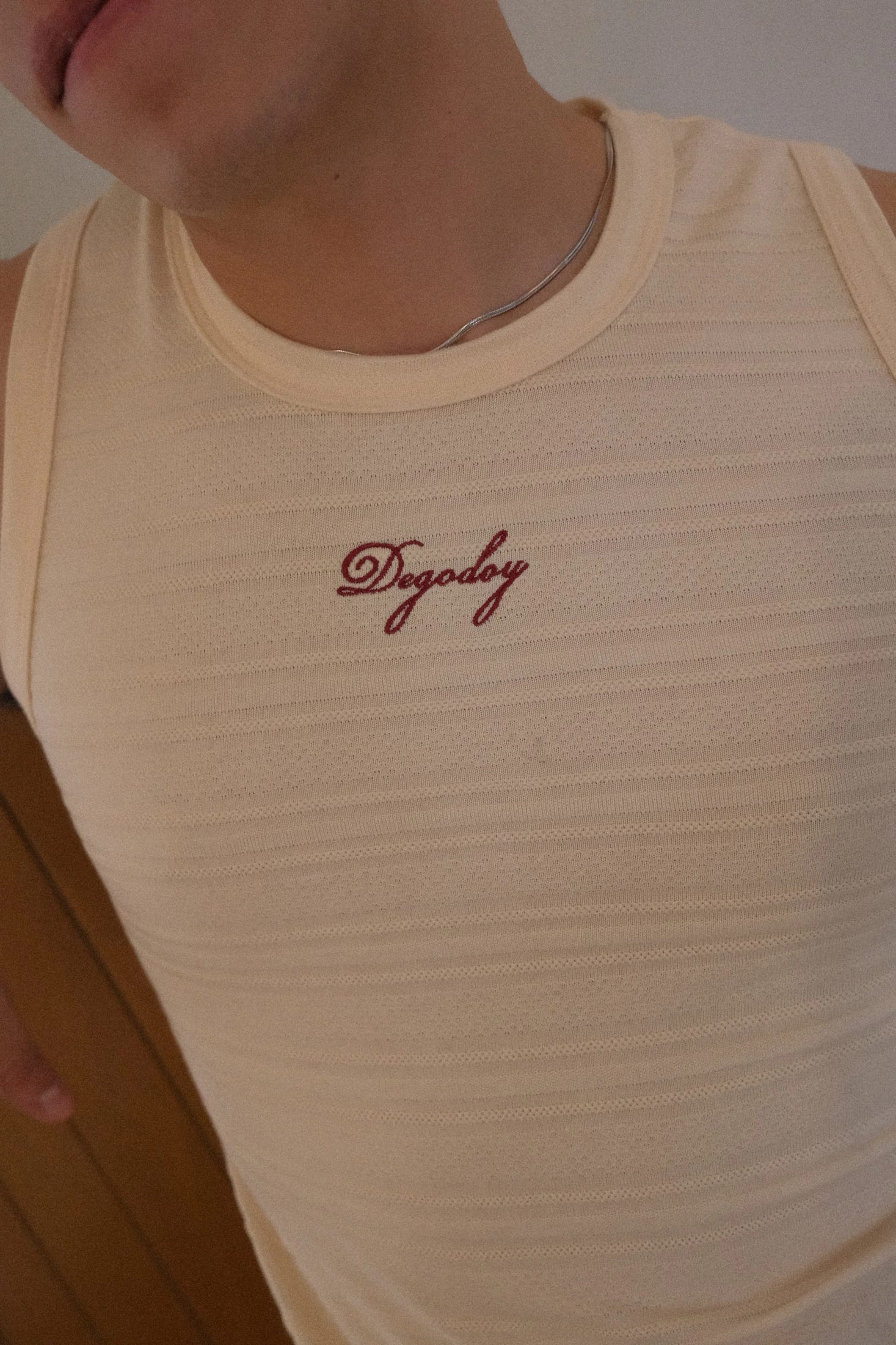 Tank Top Nostalgia Mantequilla - imagen 3