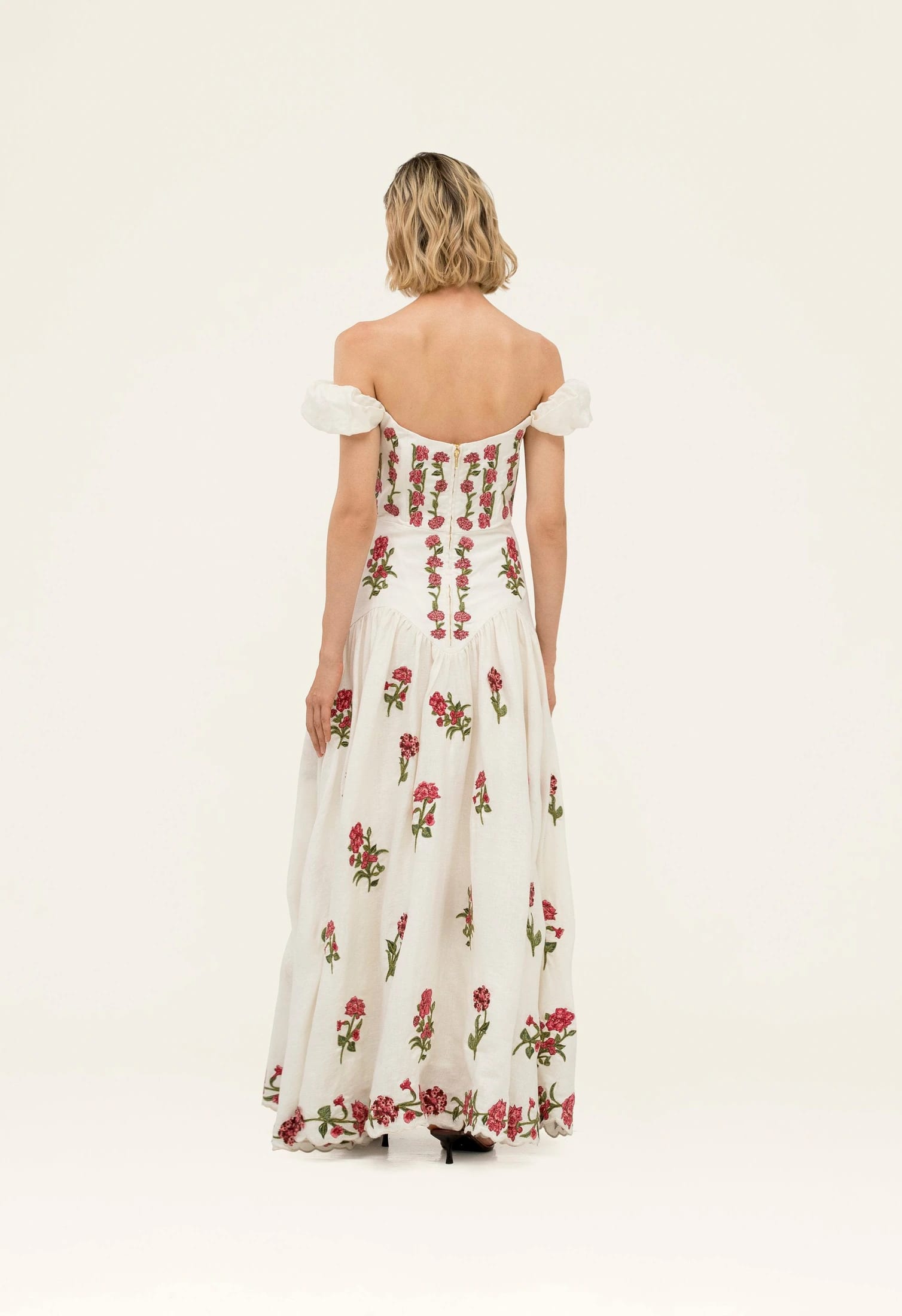 Siembra Quebrada Maxi Dress - imagen 4