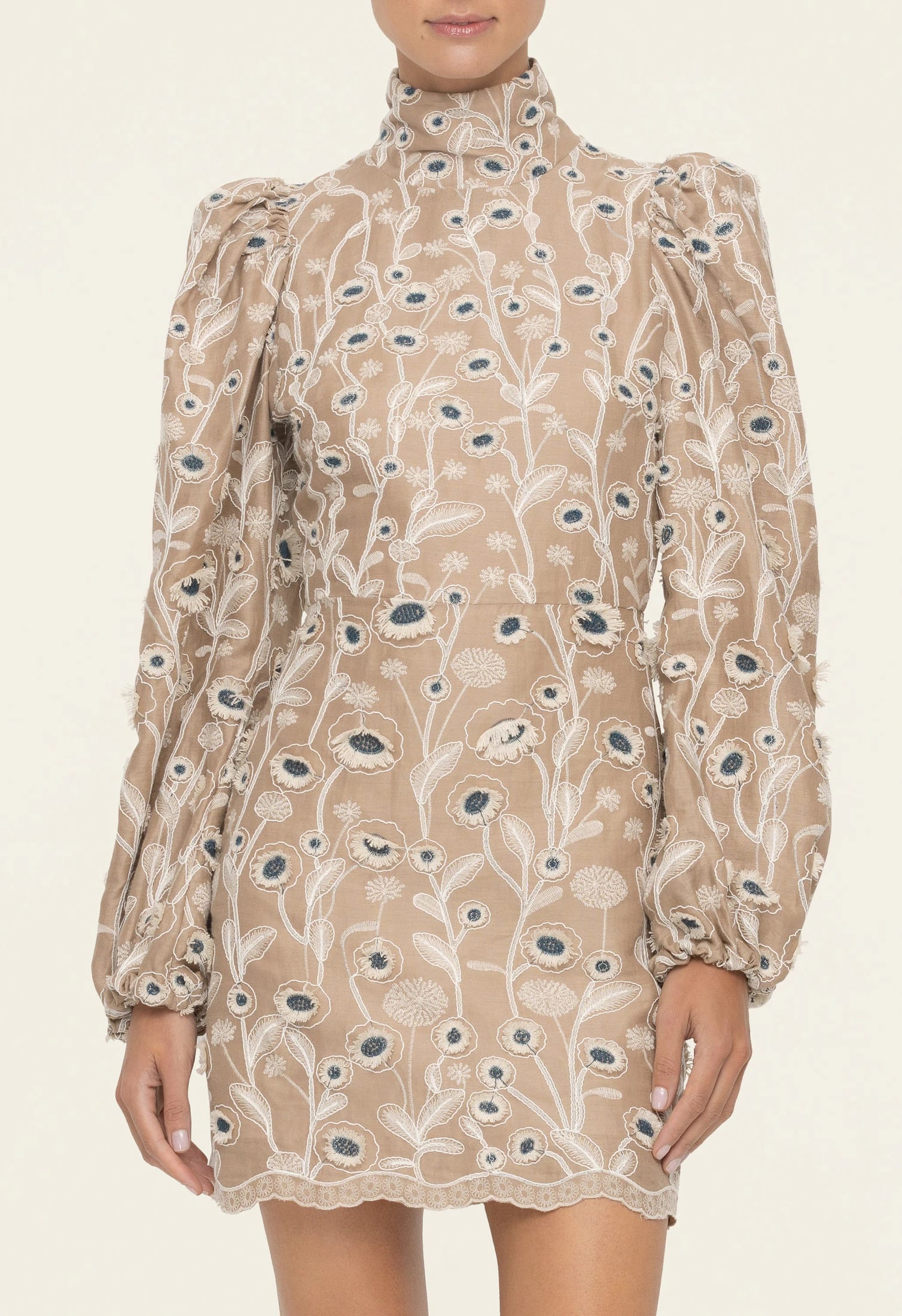 Guaba Petalo Mini Dress - imagen 5