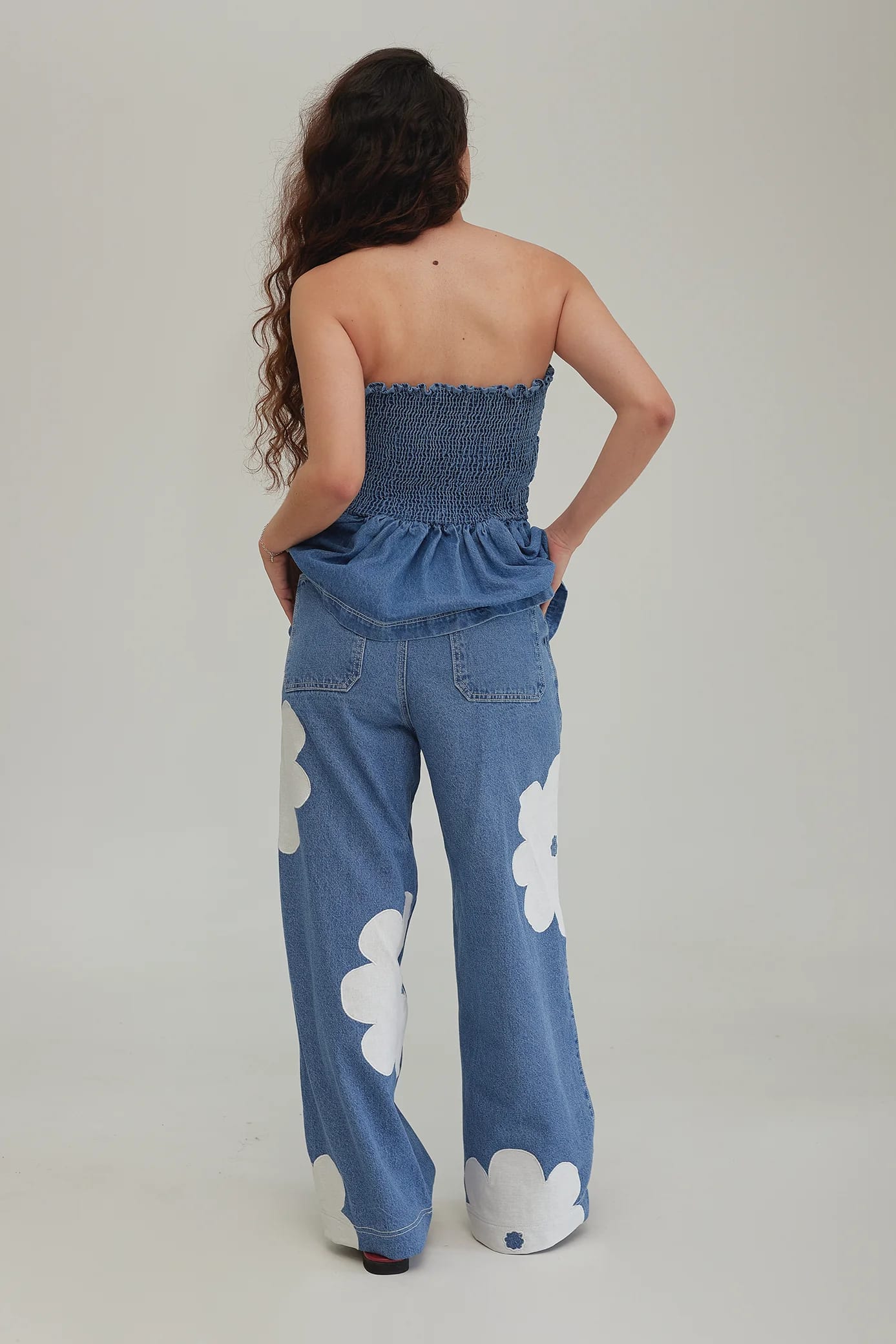 Pantalón Hellen Flores - imagen 3