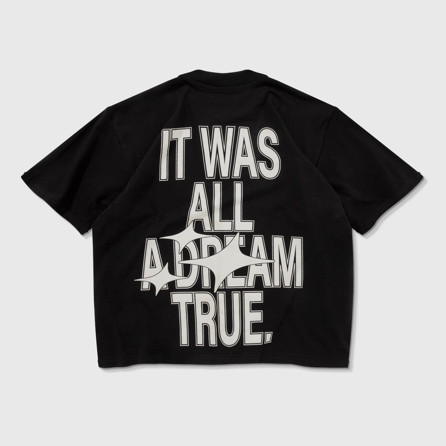 Dreams Boxy Tee - Black - imagen 1