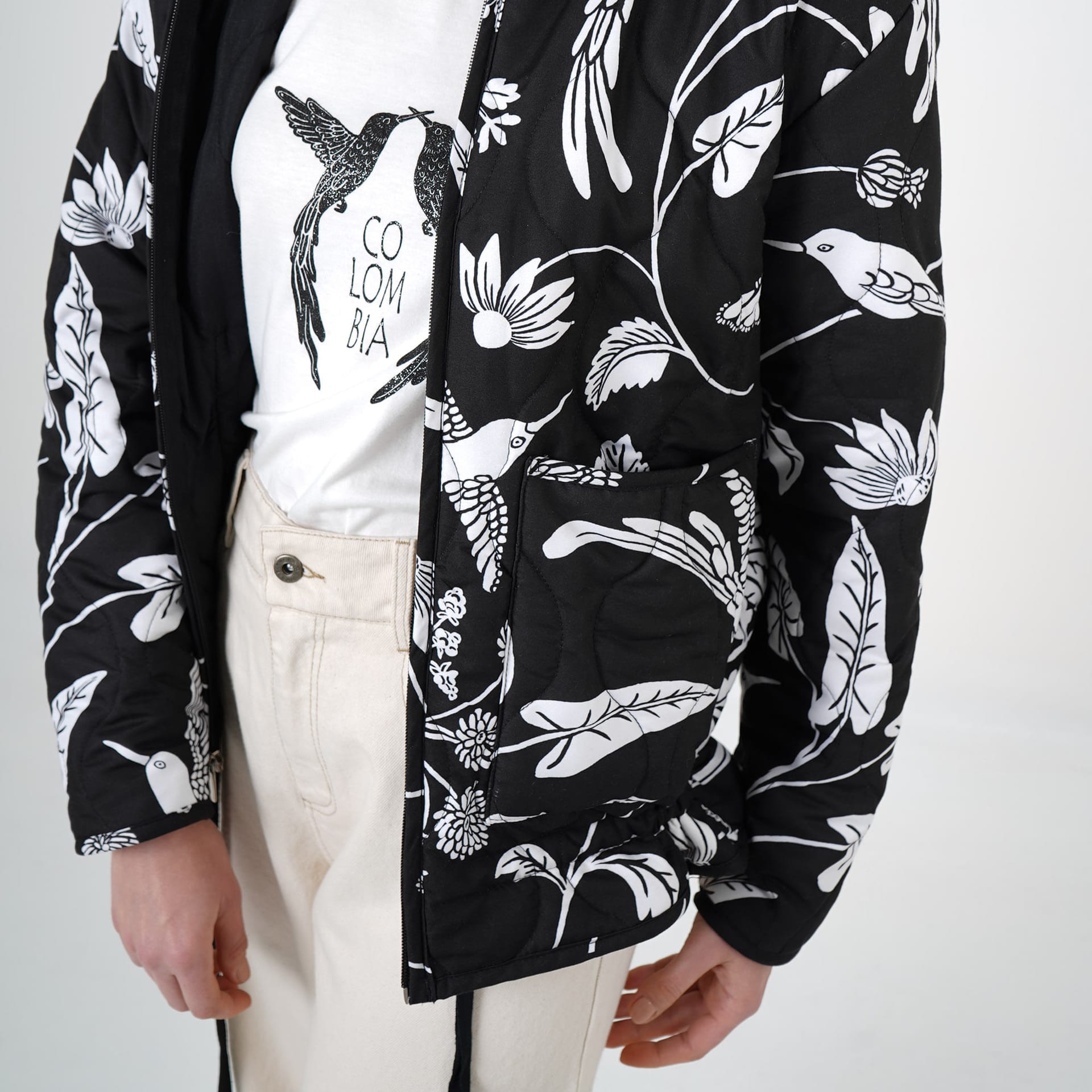 Chaqueta Print De Colibri FDS by Aramacao - imagen 2