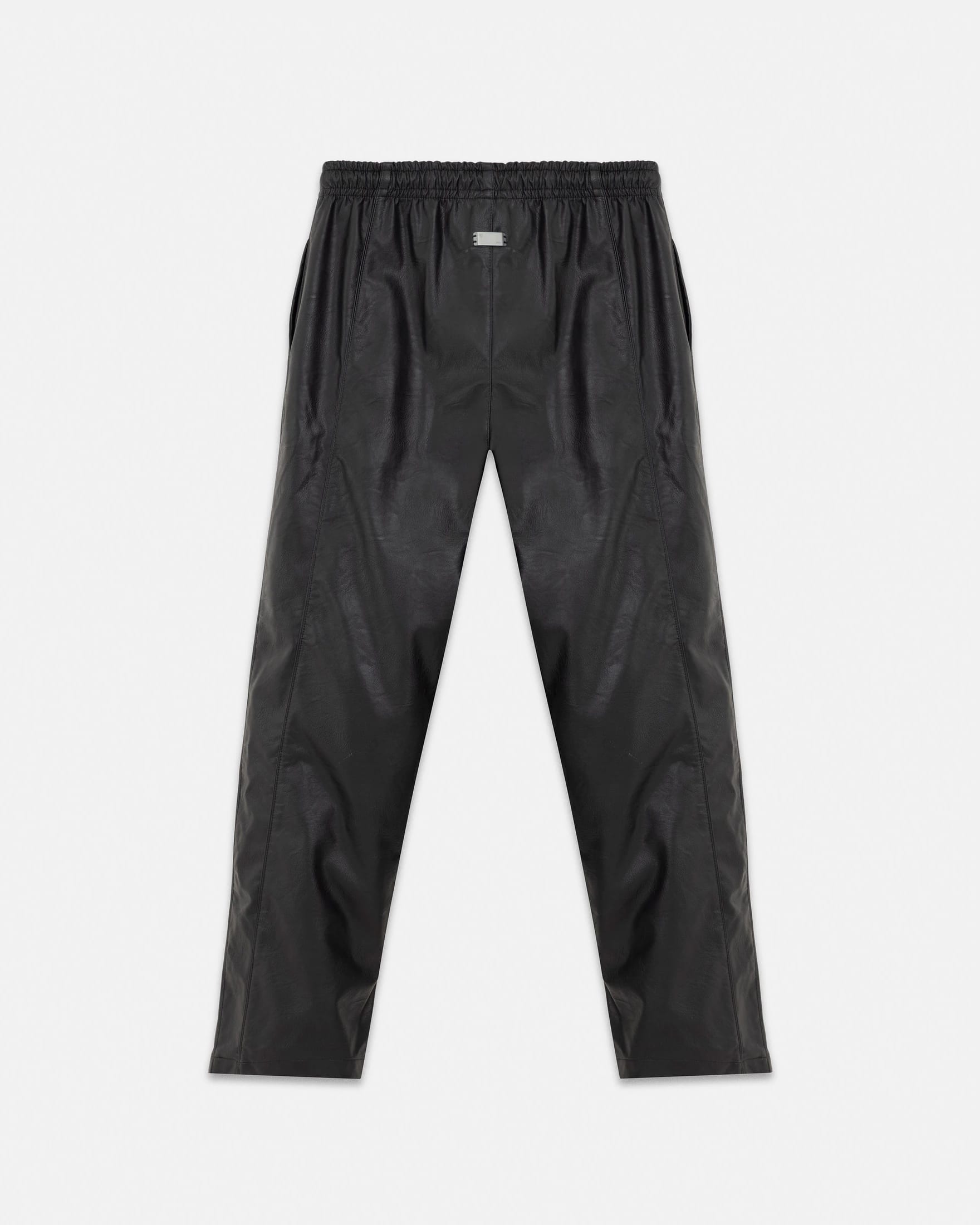 Basics Synthetic Straight Pants Black - imagen 3