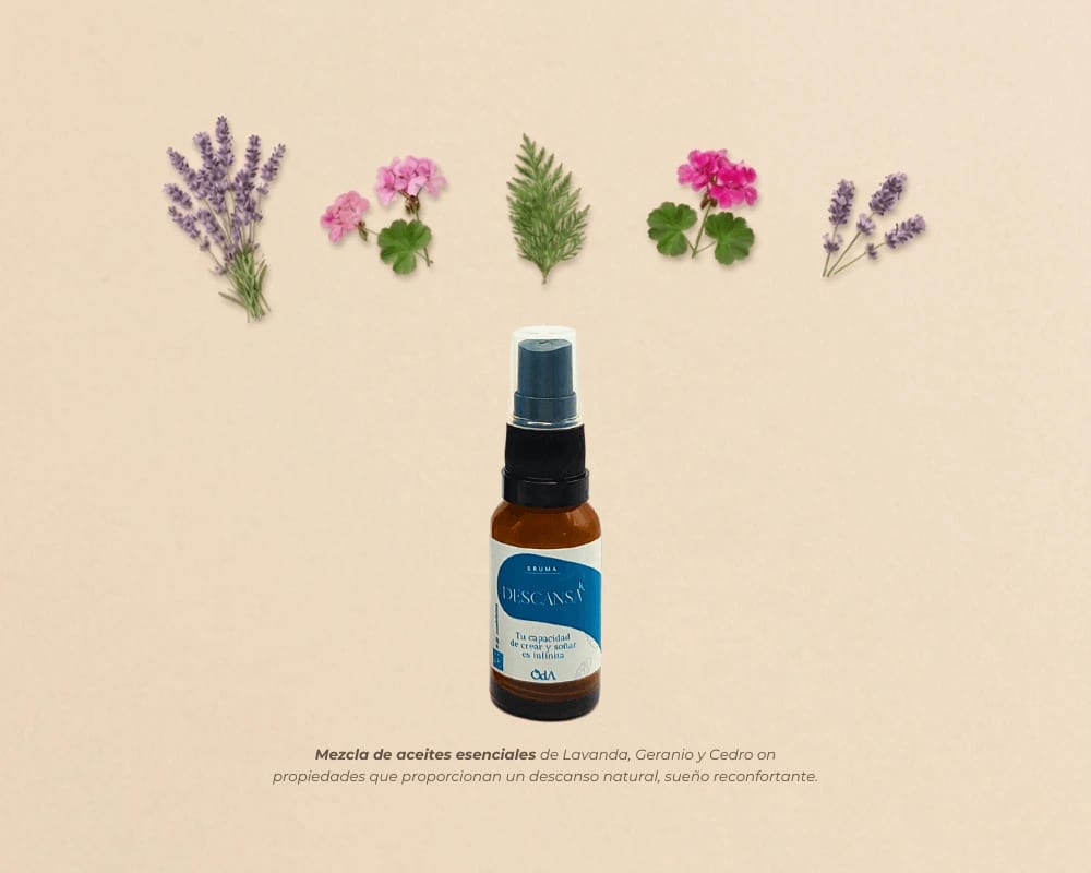 Brumas - Agua de lino de aromaterapia - imagen 9