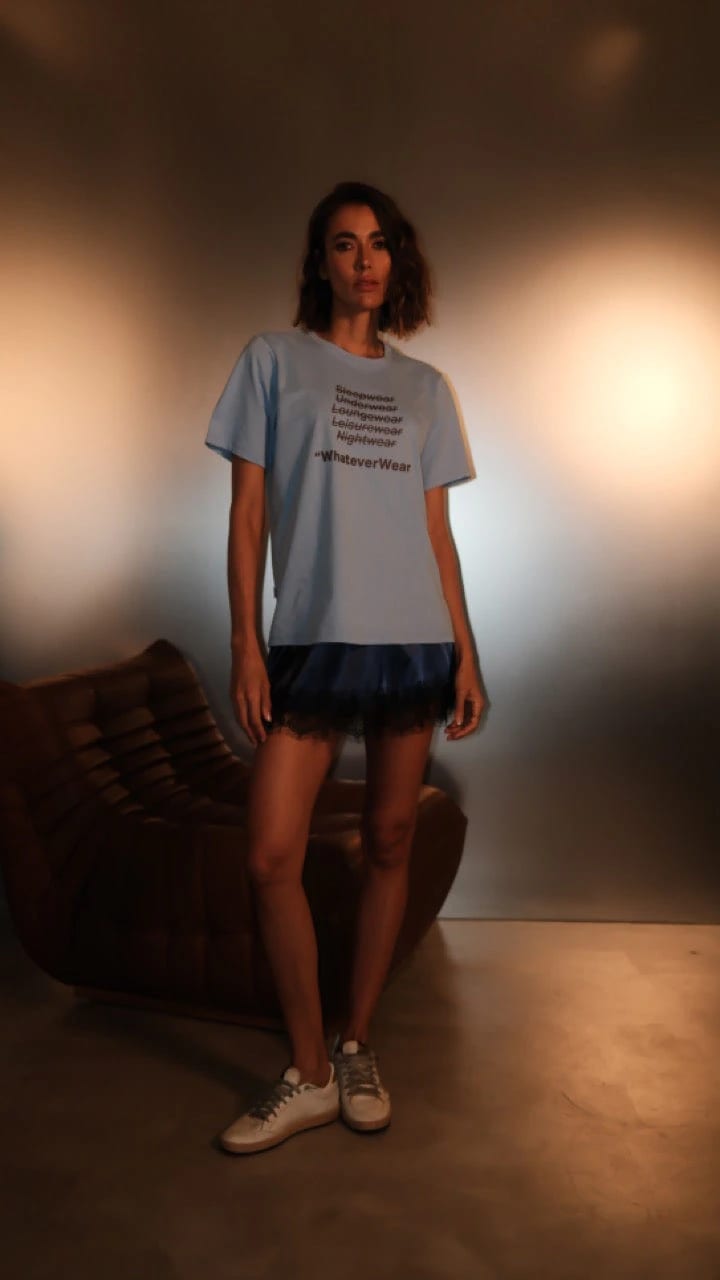 Falda Copenhagen Azul Royale - imagen 4