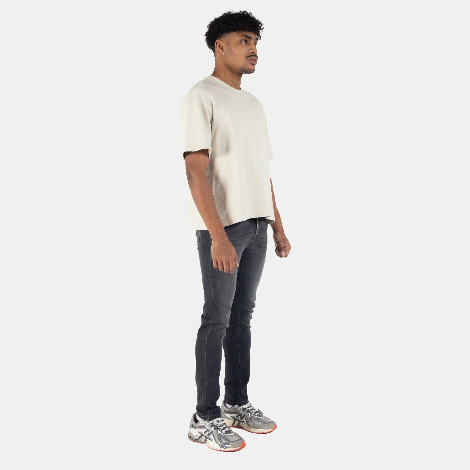 Jean Slim Fit Gris Oscuro - imagen 4