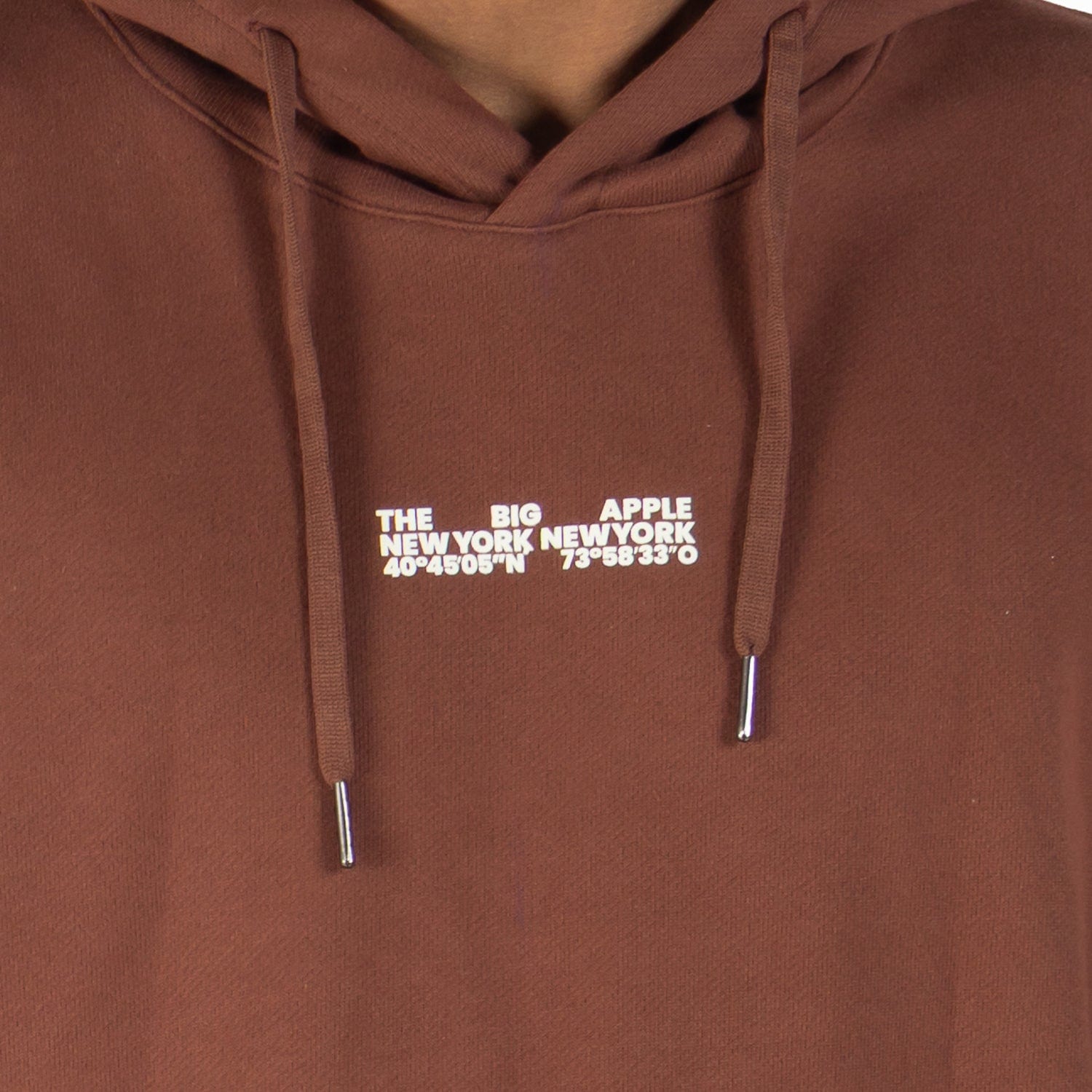 The Big Apple Hoodie Mocca - imagen 6