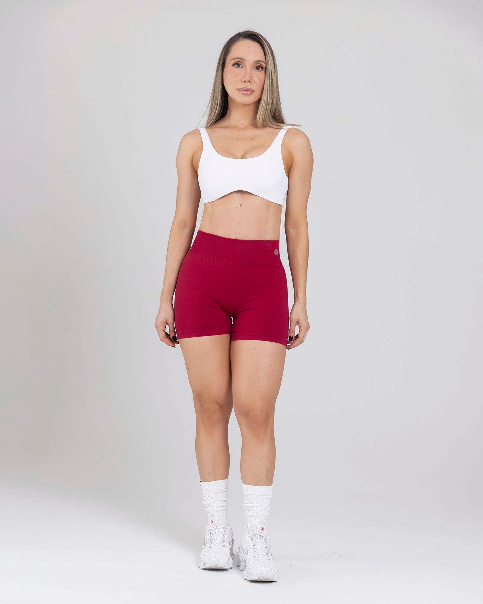 Short push up sculpt seamless rojo flexi FIBER - imagen 1