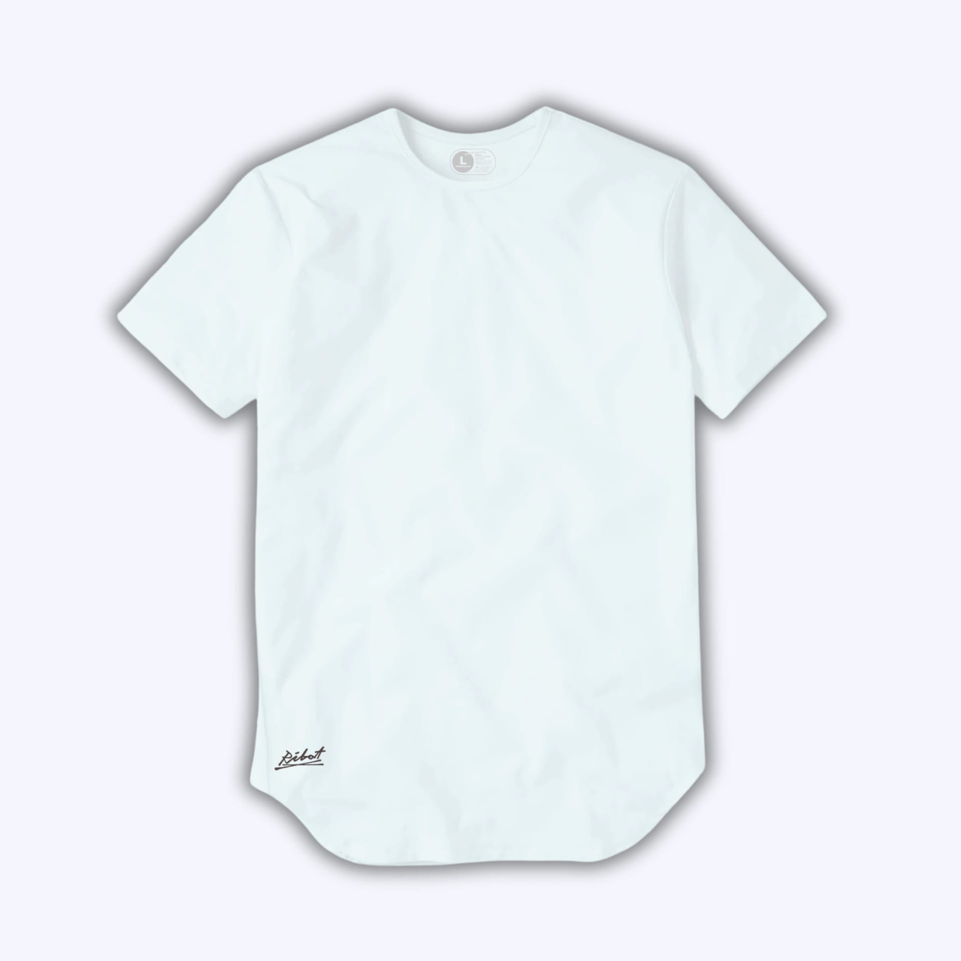 Camiseta Básica Curve Blanco - imagen 2