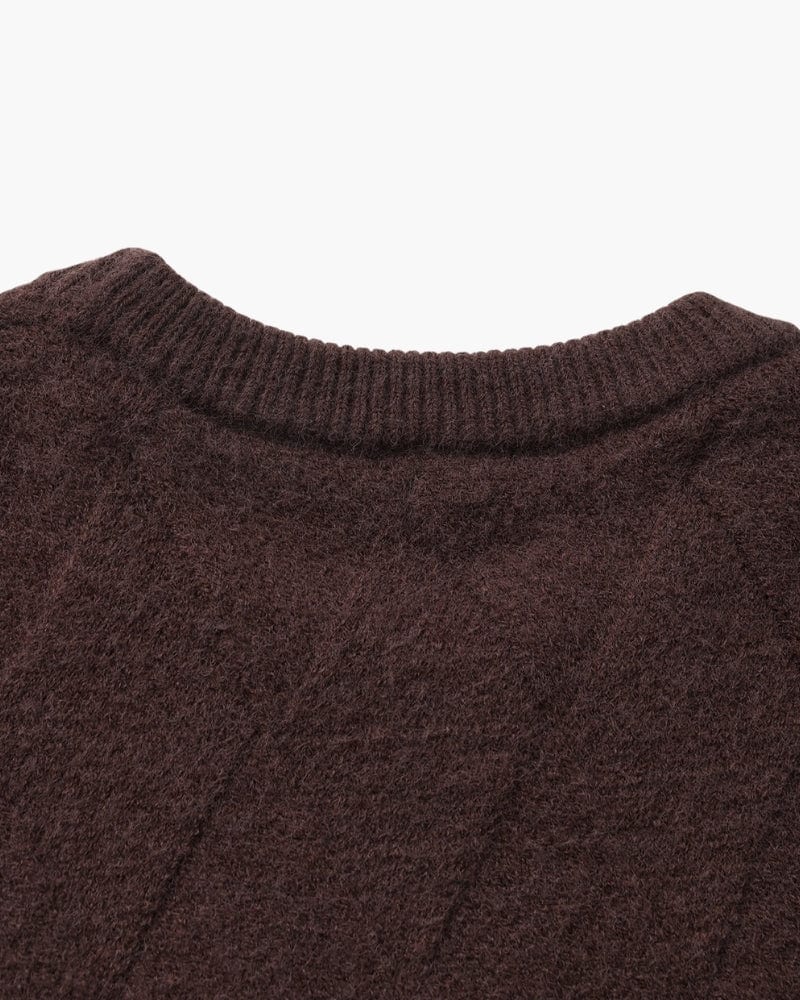 Diamond Knit Crewneck Sweater - imagen 19