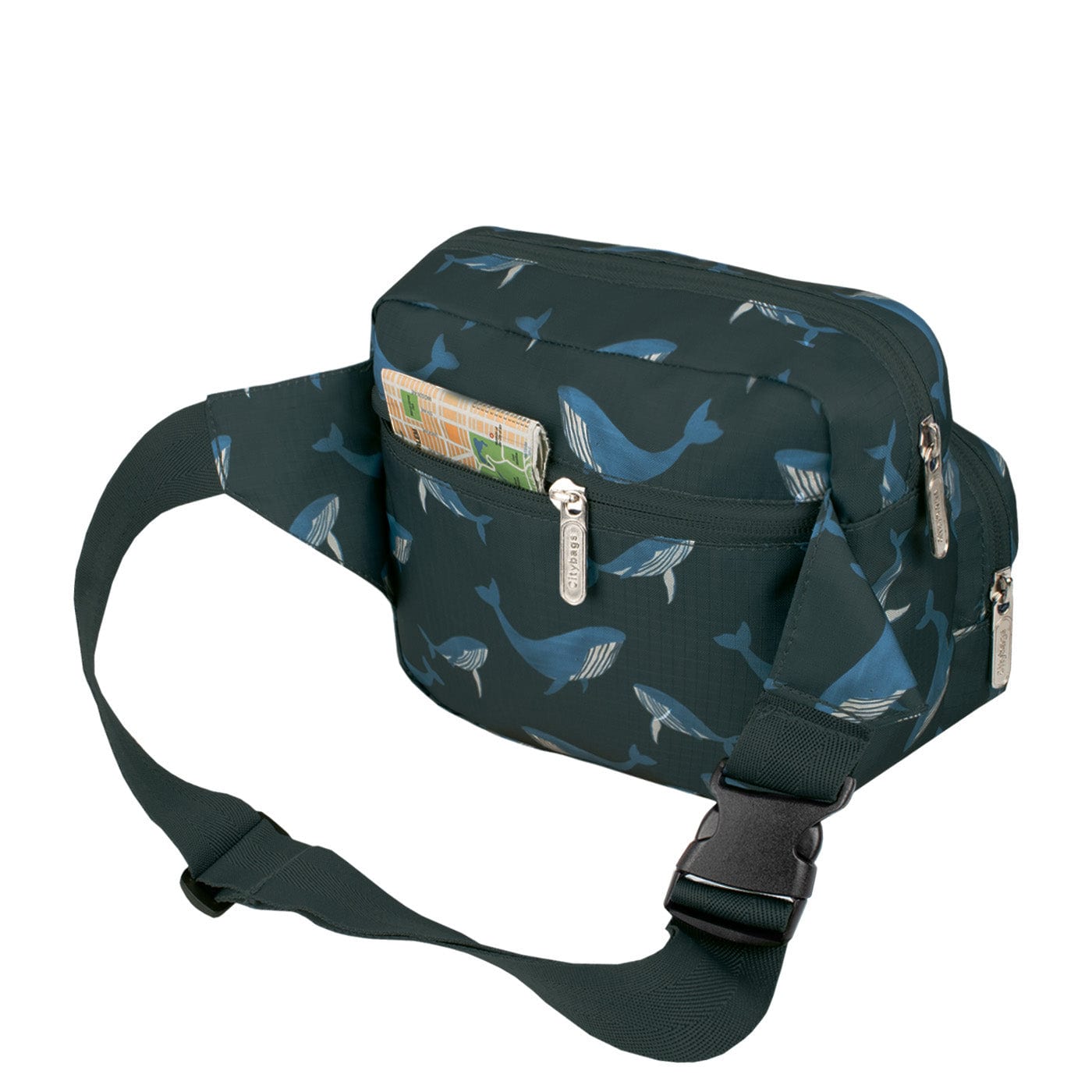 Canguro XL ULTRA Plegable Citybags Estampado Nuqui Multicolor - imagen 4