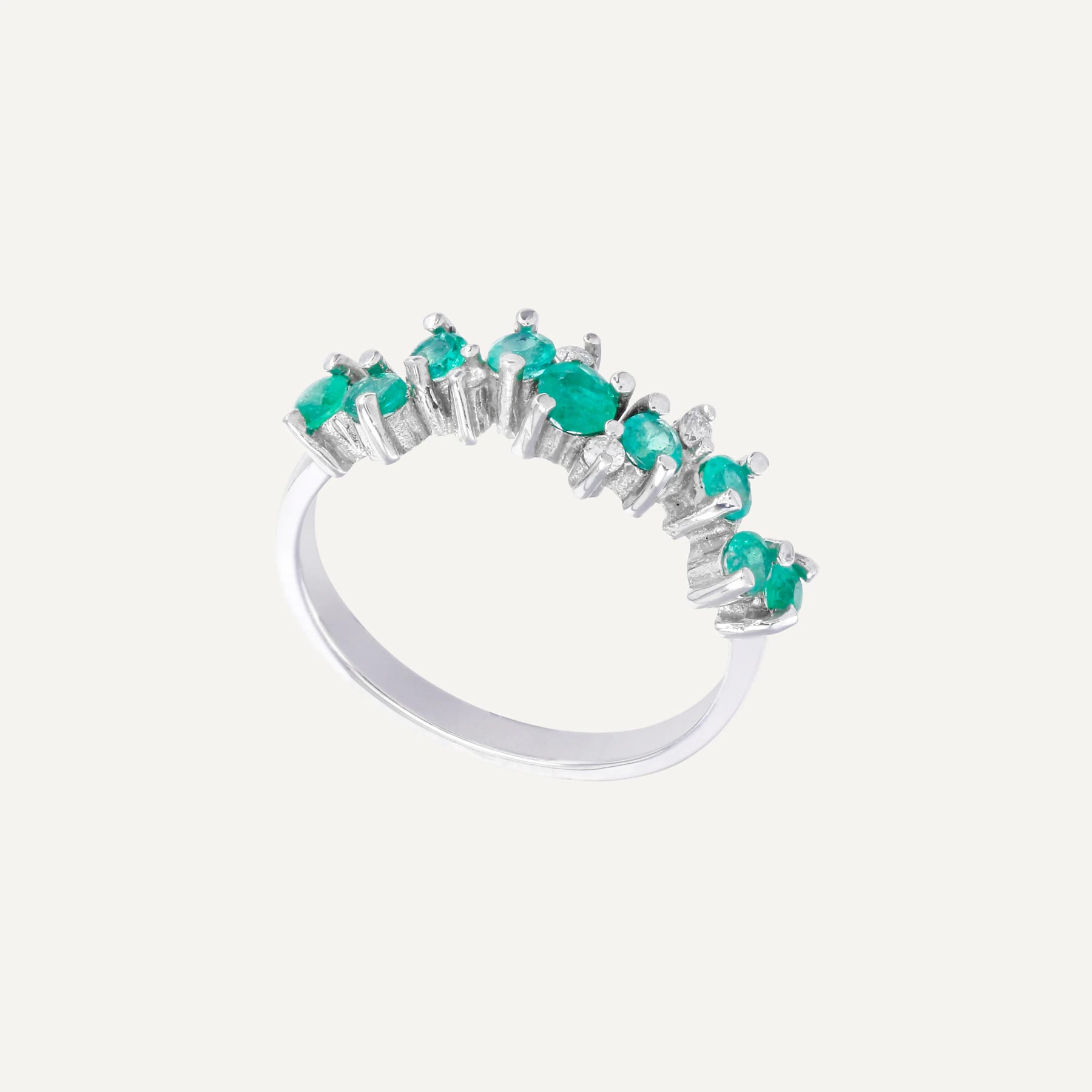 Anillo Zigzag Preciosas - imagen 2