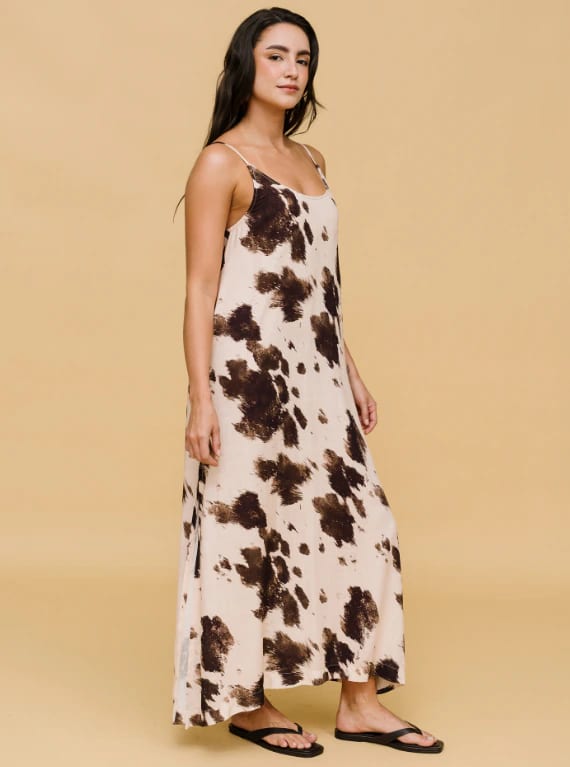 VESTIDO PRINT VACA - imagen 2