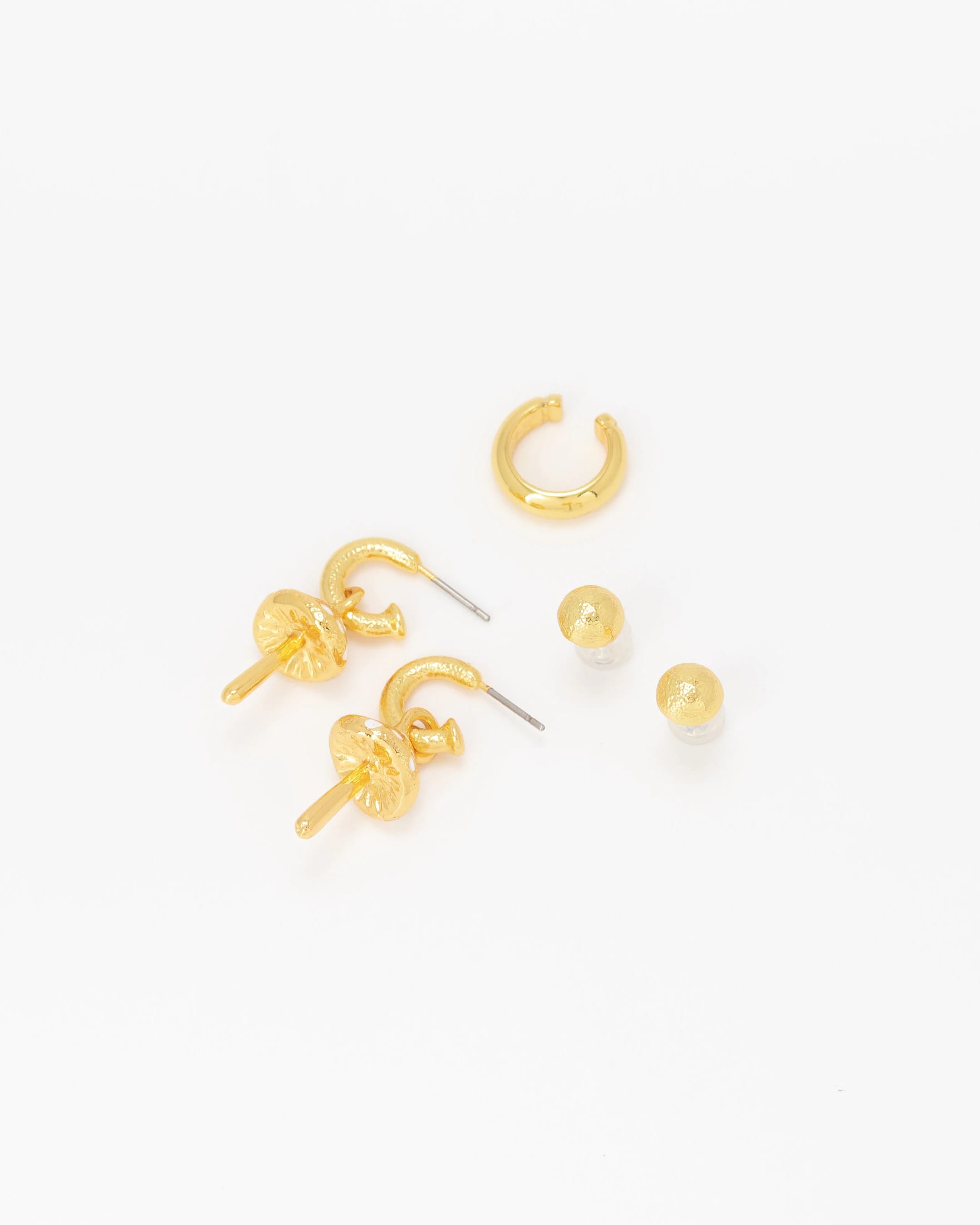 Set X4 Aretes Hongos - imagen 1