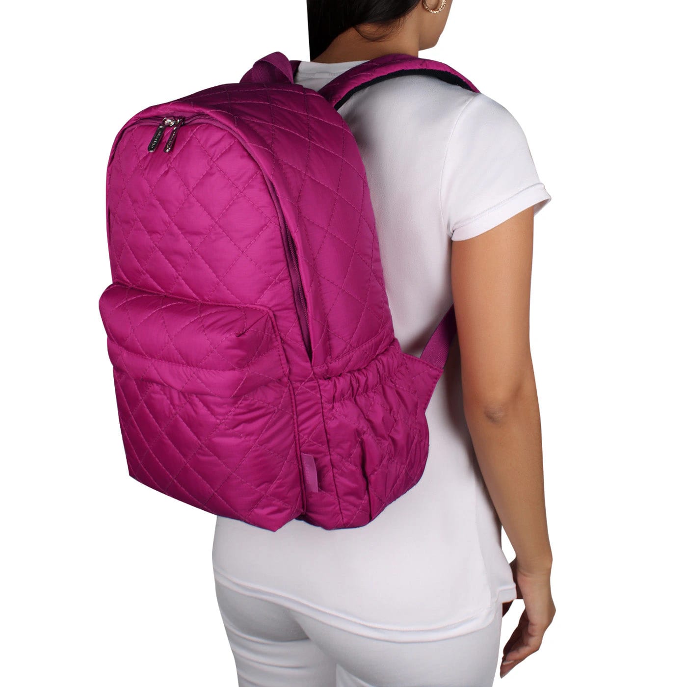 Morral Urbano  Puffer Fucsia - imagen 3